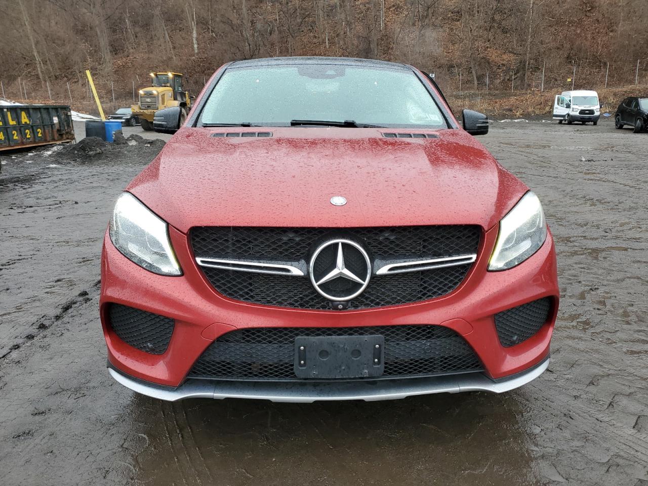2016 Mercedes-Benz GLE VIN 4JGED6EB8GA010332 Copart auction photo, side damage thumbnail 5