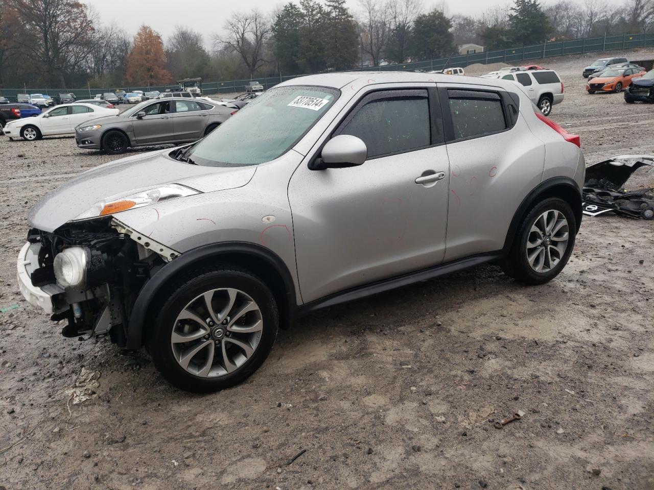 2011 Nissan Juke VIN JN8AF5MR5BT006052