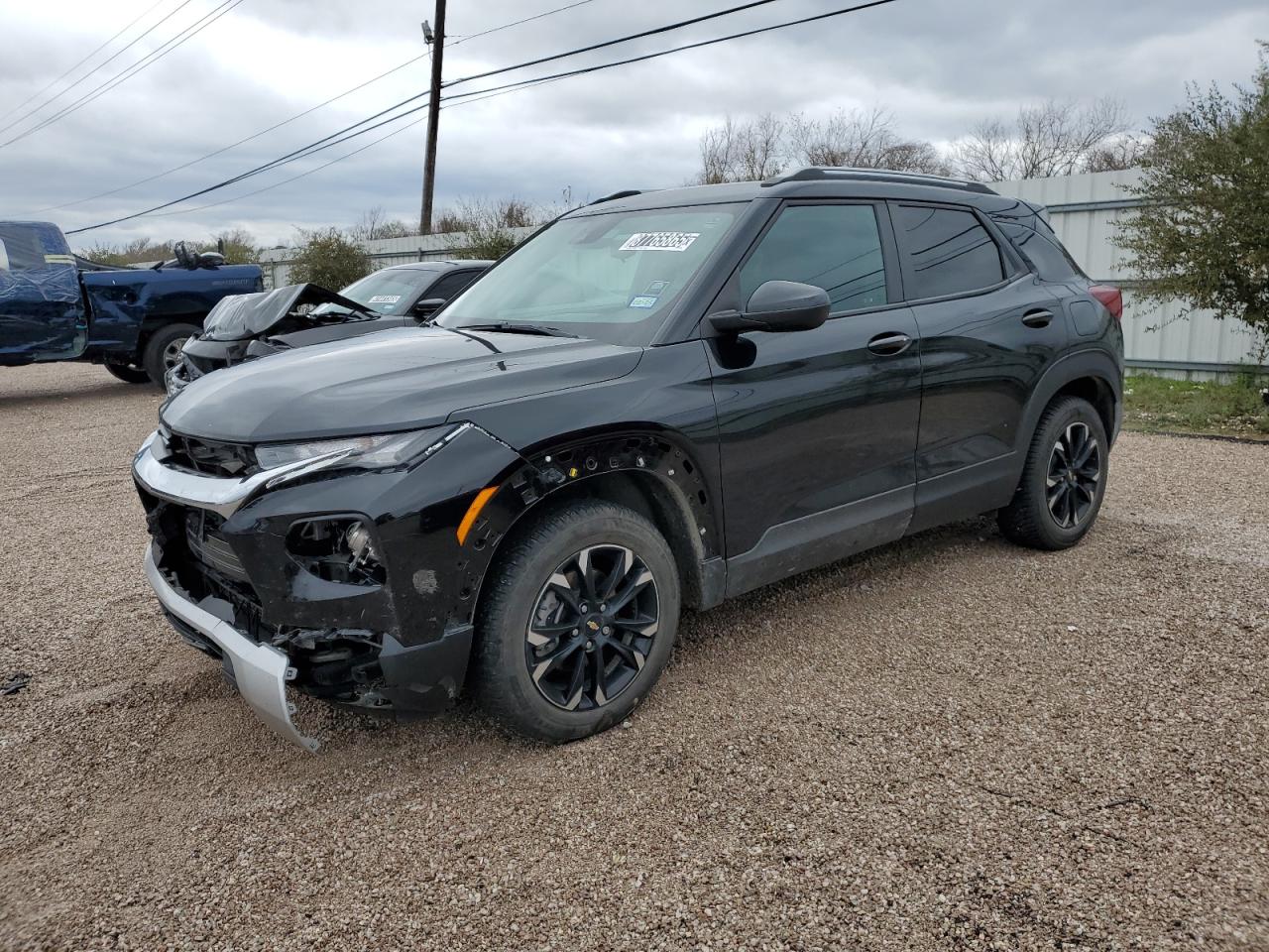 2022 Chevrolet TrailBlazer VIN KL79MPSL5NB038294