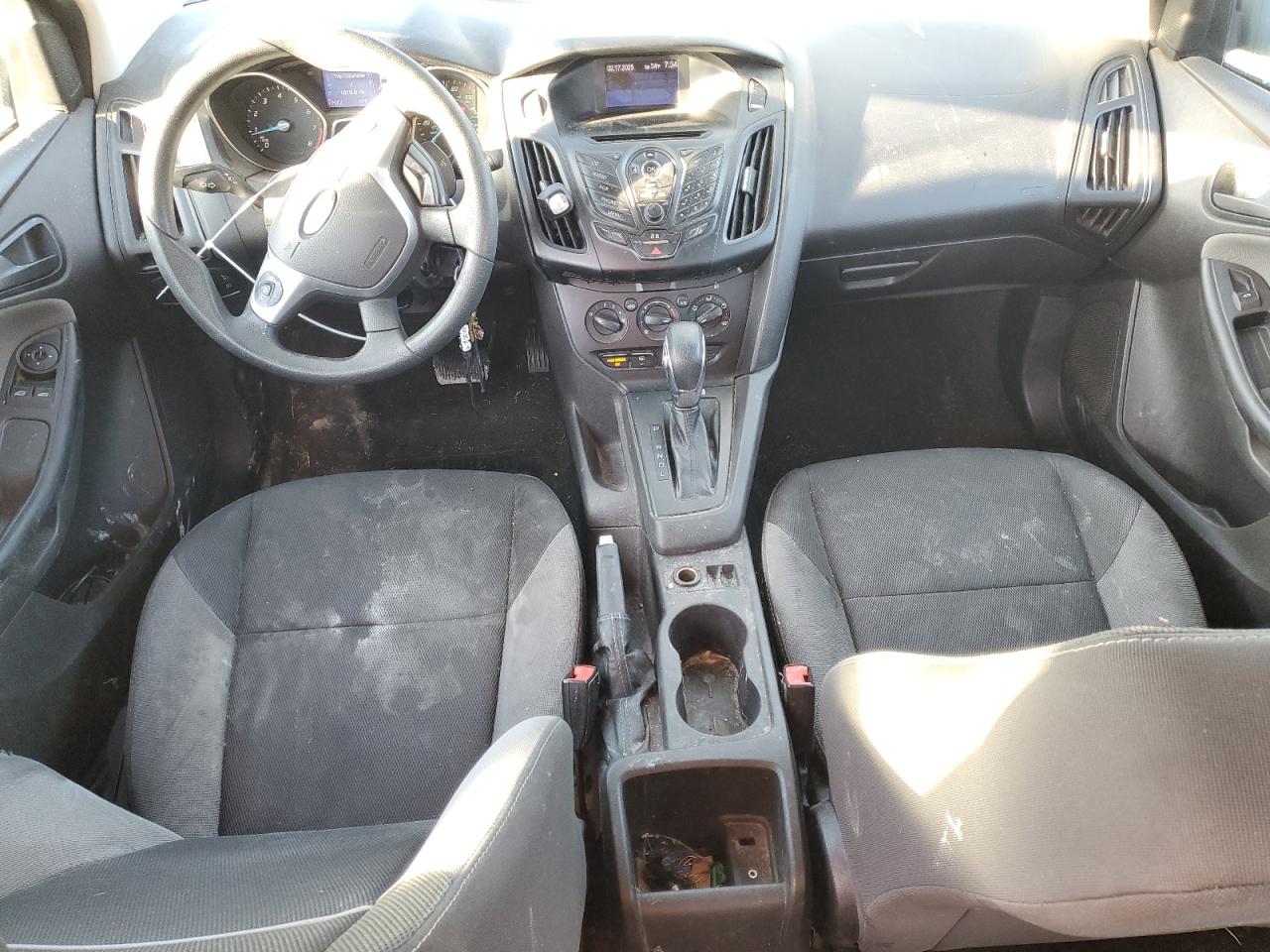 2013 Ford Focus VIN 1FADP3E20DL177392 Copart auction photo, front end / side damage thumbnail 8