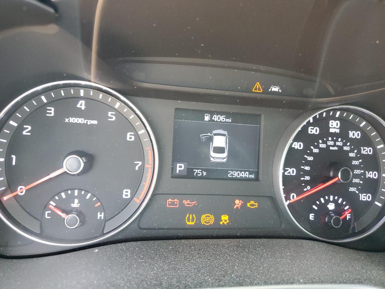 2021 KIA Forte VIN 3KPF34AD2ME410175 Copart auction photo, front end / minor dent/scratches damage thumbnail 9