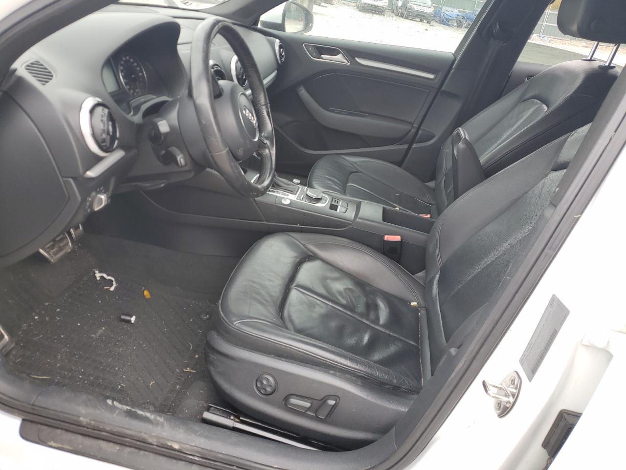 2016 Audi A3 VIN WAUB8GFF8G1028958 Copart auction photo, front end / minor dent/scratches damage thumbnail 7