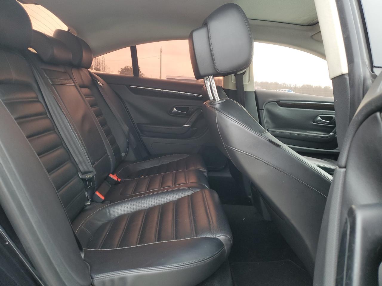 2014 Volkswagen Passat CC VIN WVWGU7ANXEE526815 Copart auction photo, undercarriage damage thumbnail 10