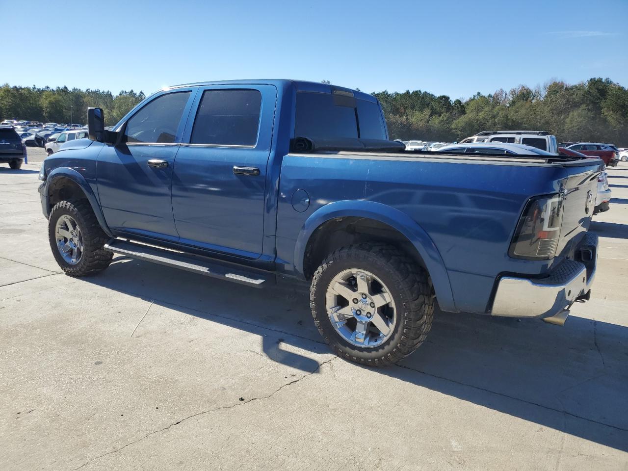 2009 Dodge RAM VIN 1D3HB13T49S743147 Copart auction photo, front end damage thumbnail 2