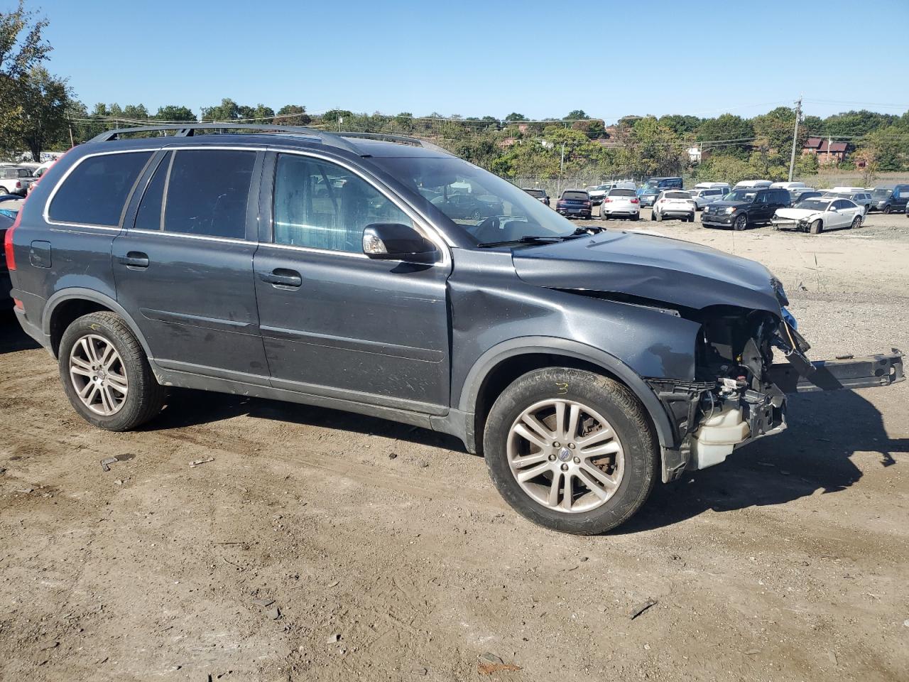 2010 Volvo XC90 VIN YV4982CY7A1535686 Copart auction photo, front end damage thumbnail 4