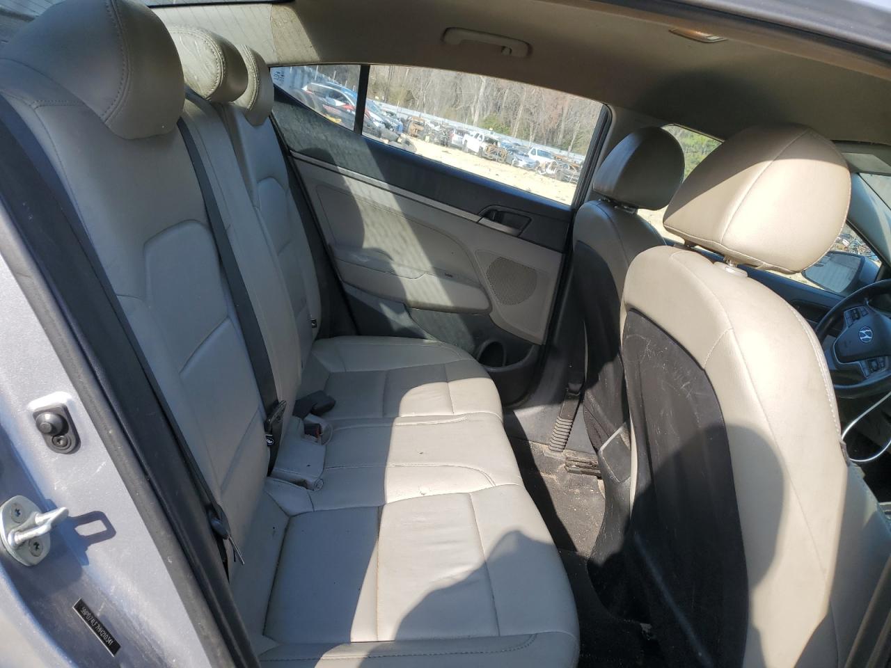 2017 Hyundai Elantra VIN 5NPD74LF7HH210341 Copart auction photo, side / minor dent/scratches damage thumbnail 10