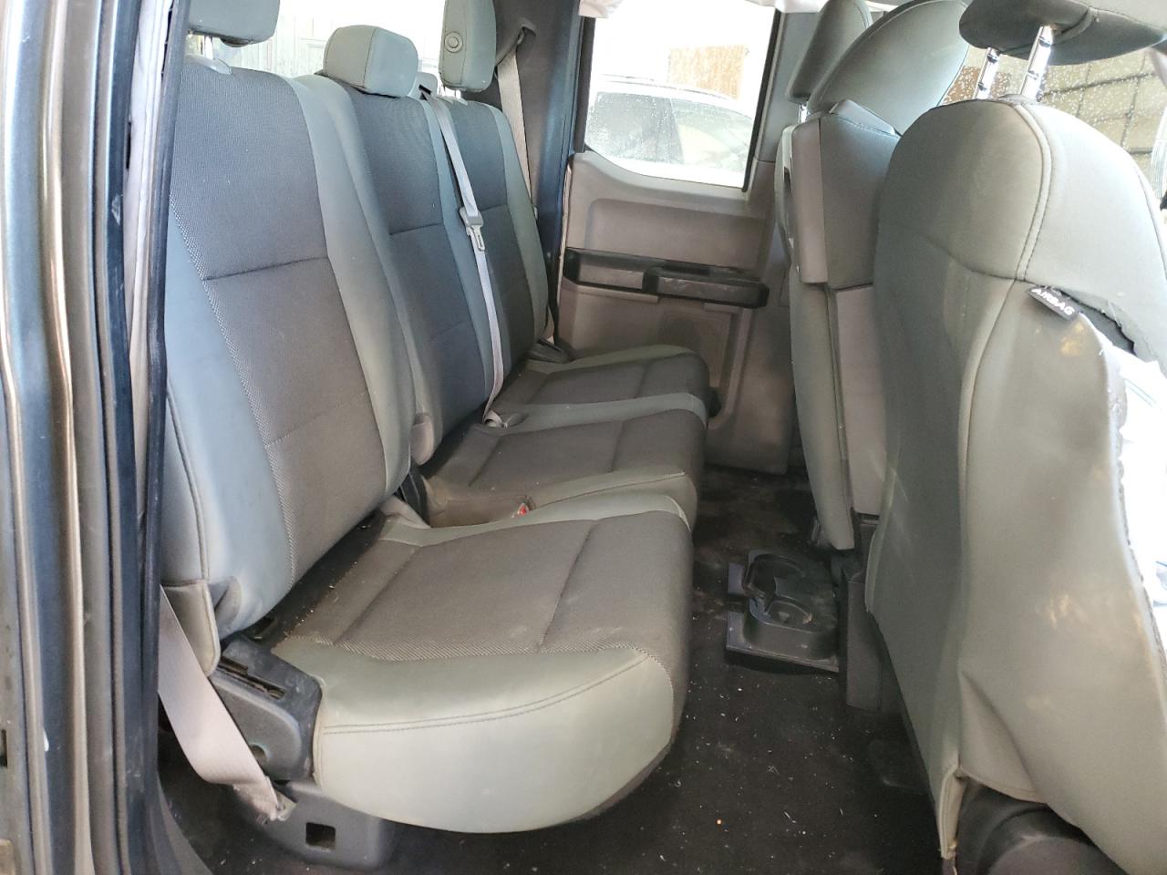 2016 Ford F-150 VIN 1FTEX1C82GKF98647 Copart auction photo, side damage thumbnail 10