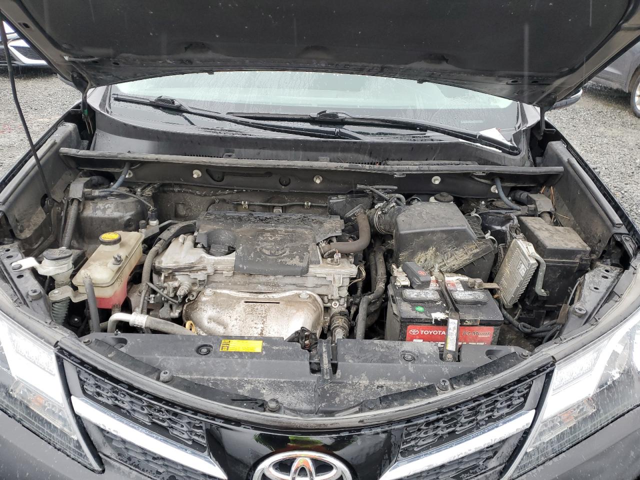 2013 Toyota RAV 4 VIN 2T3RFREV7DW026563 Copart auction photo, side damage thumbnail 12