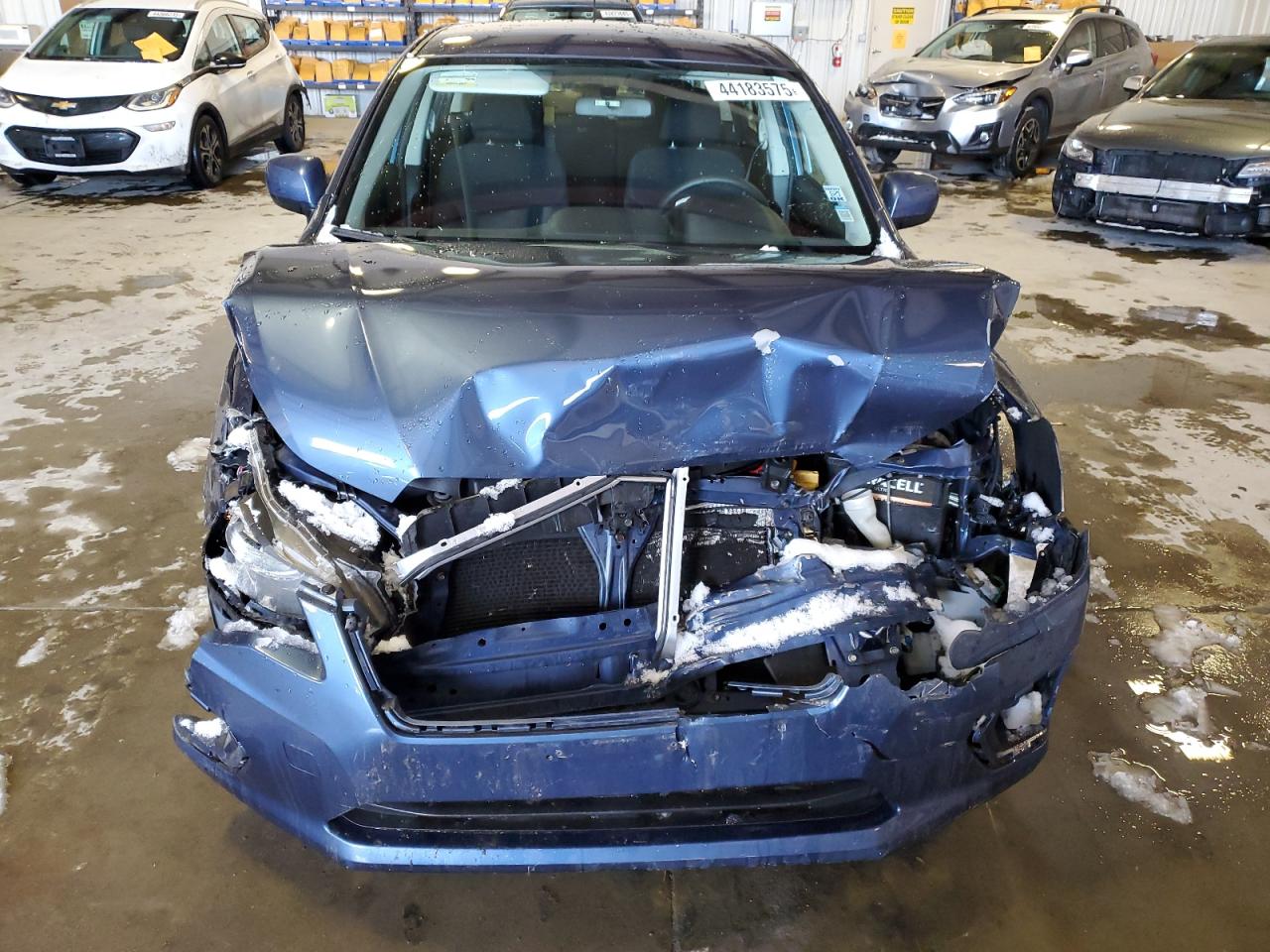 2012 Subaru Impreza VIN JF1GJAC66CH004082 Copart auction photo, front end damage thumbnail 5