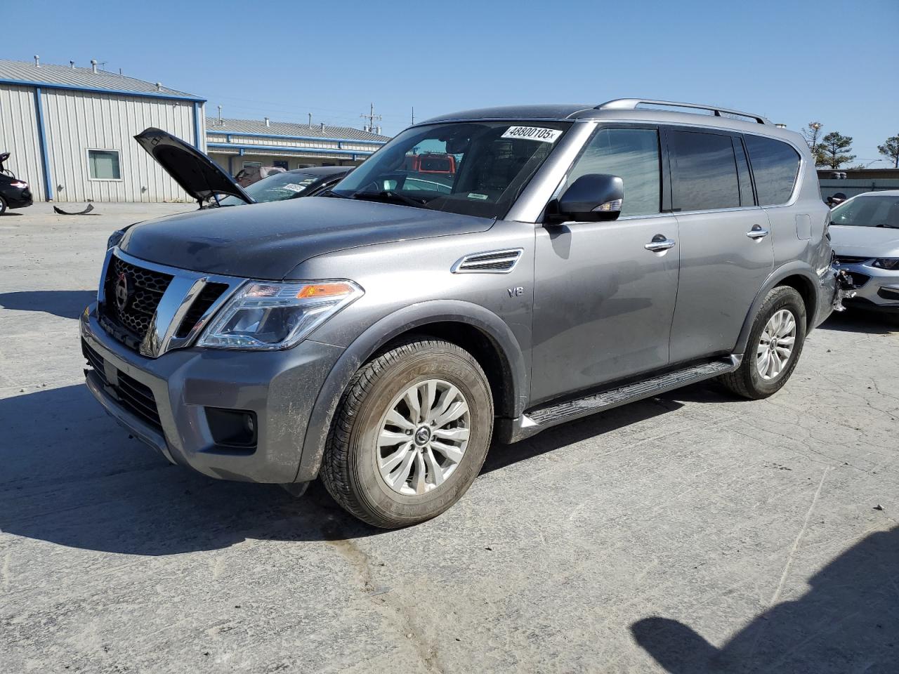 2020 Nissan Armada VIN JN8AY2NC8LX517946