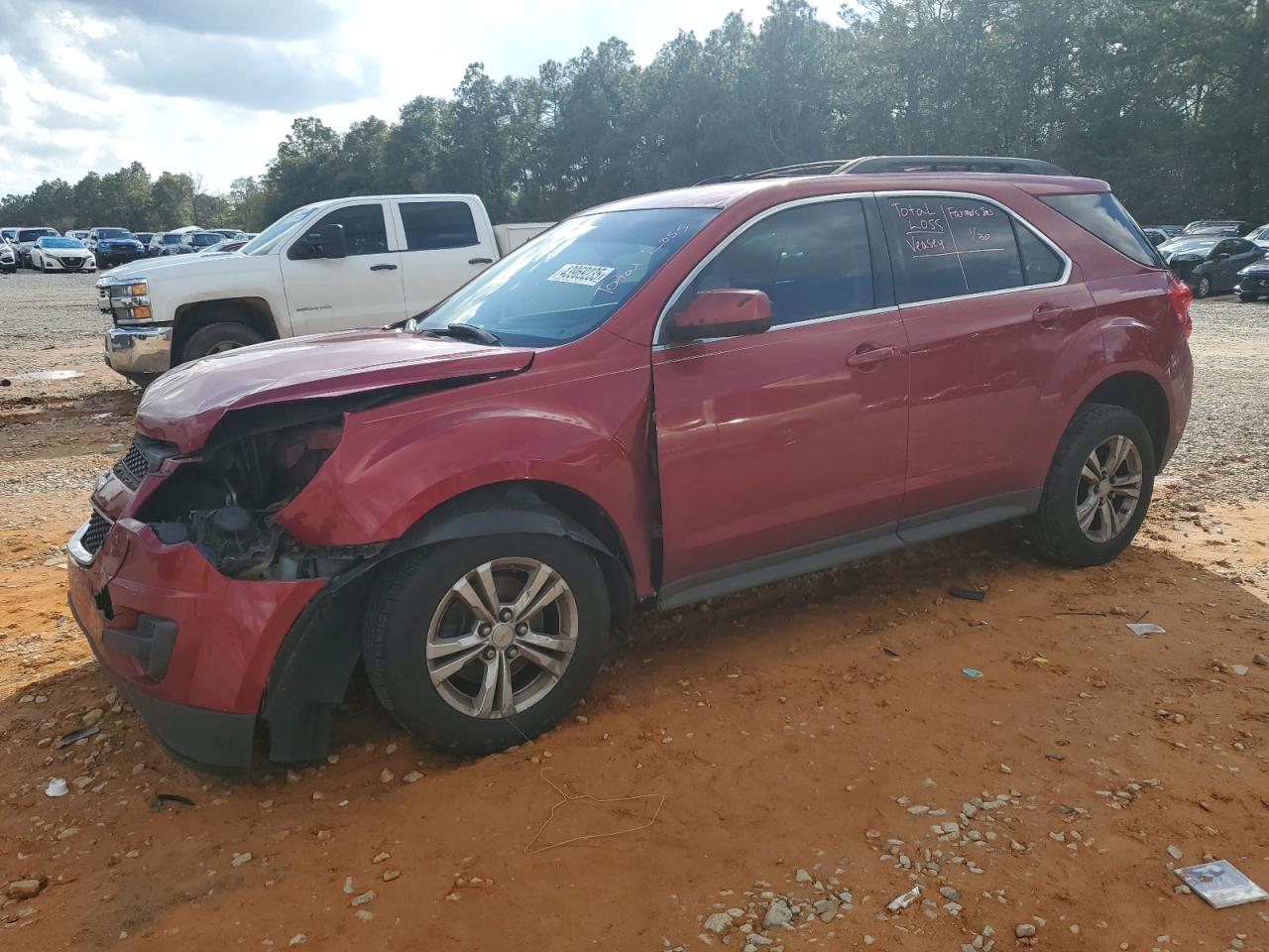 2013 Chevrolet Equinox VIN 1GNALDEK7DZ105205