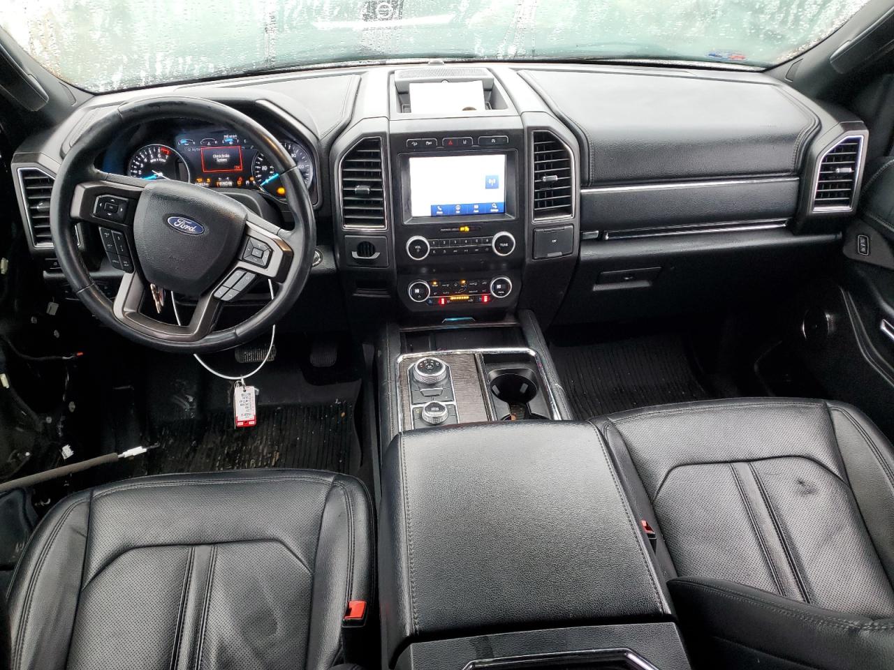 2021 Ford Expedition VIN 1FMJK2AT0MEA30512 Copart auction photo, front end damage thumbnail 8