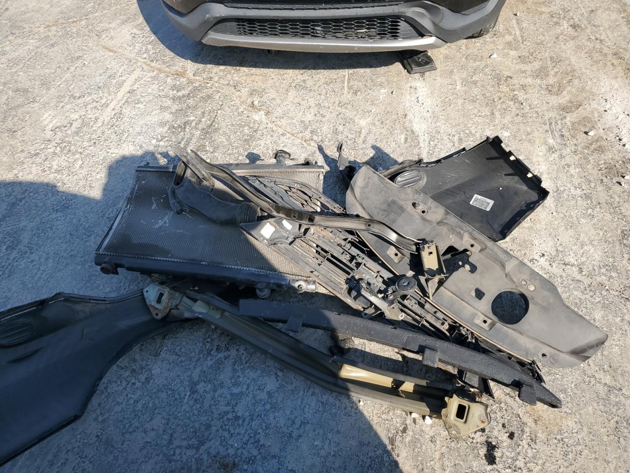 2011 Honda CR-V VIN 5J6RE3H7XBL051383 Copart auction photo, front end / mechanical damage thumbnail 13