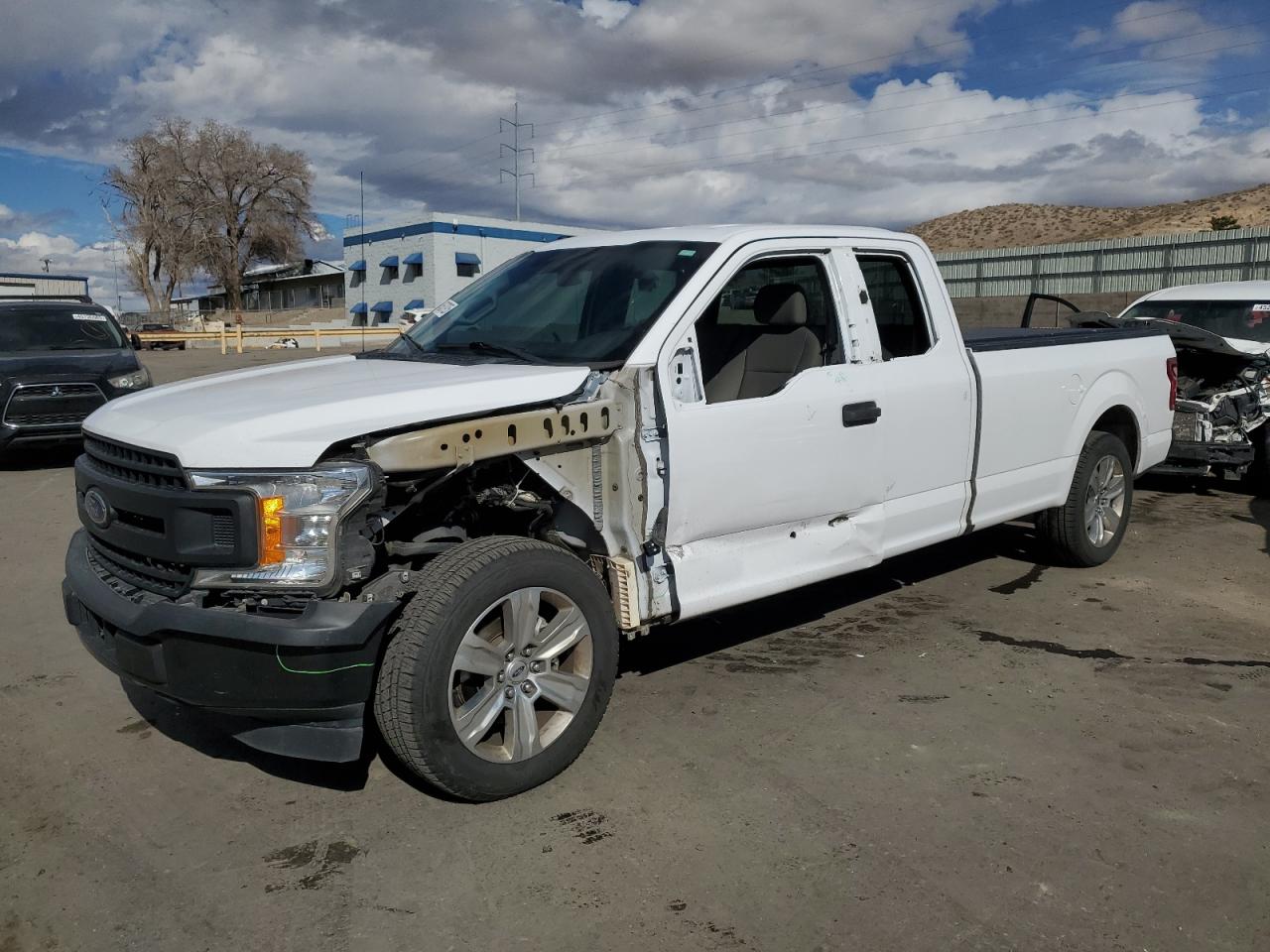 2018 Ford F-150 VIN 1FTEX1CPXJKC05024