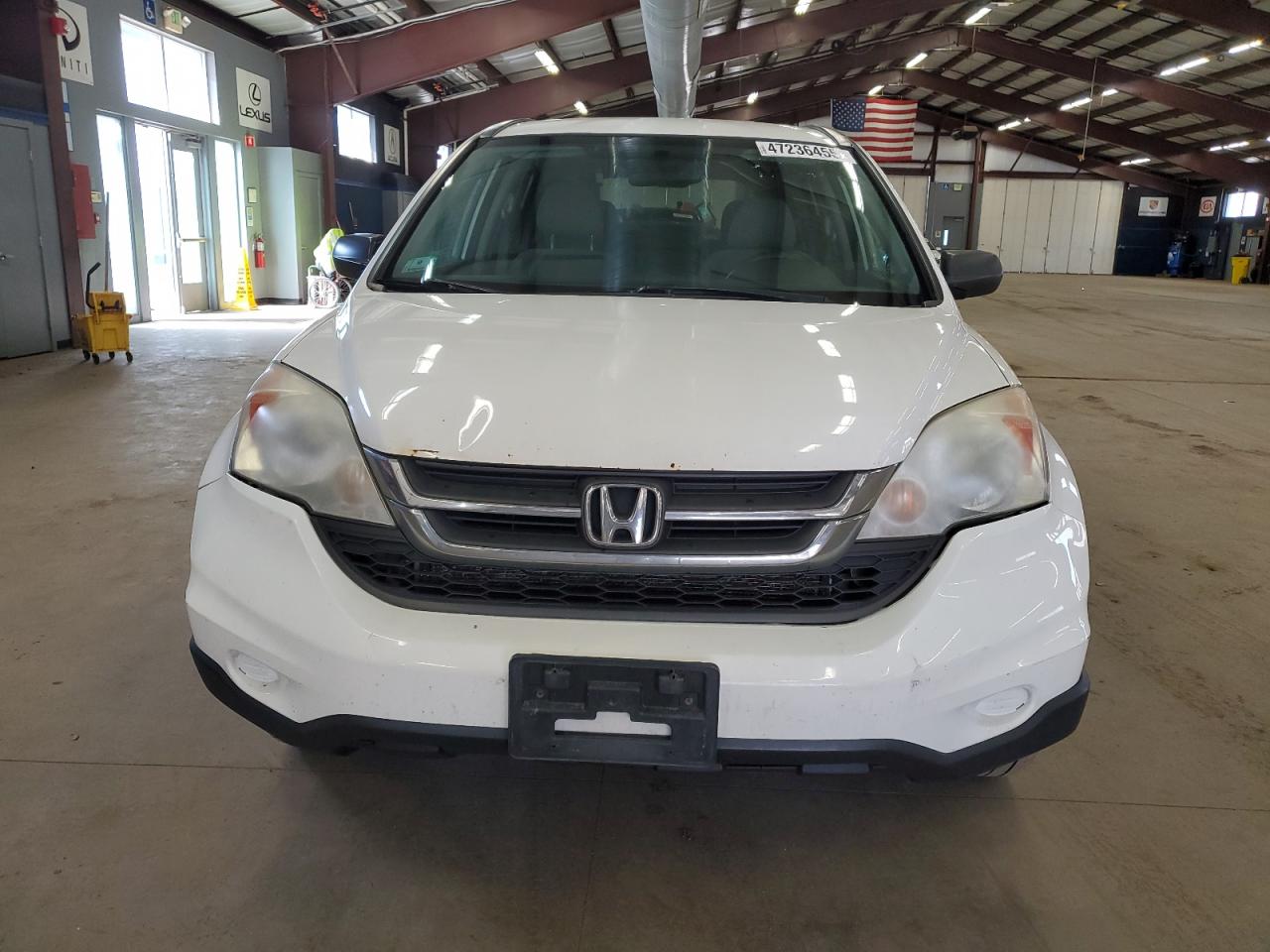 2011 Honda CR-V VIN 5J6RE4H47BL075300 Copart auction photo, minor dent/scratches damage thumbnail 5