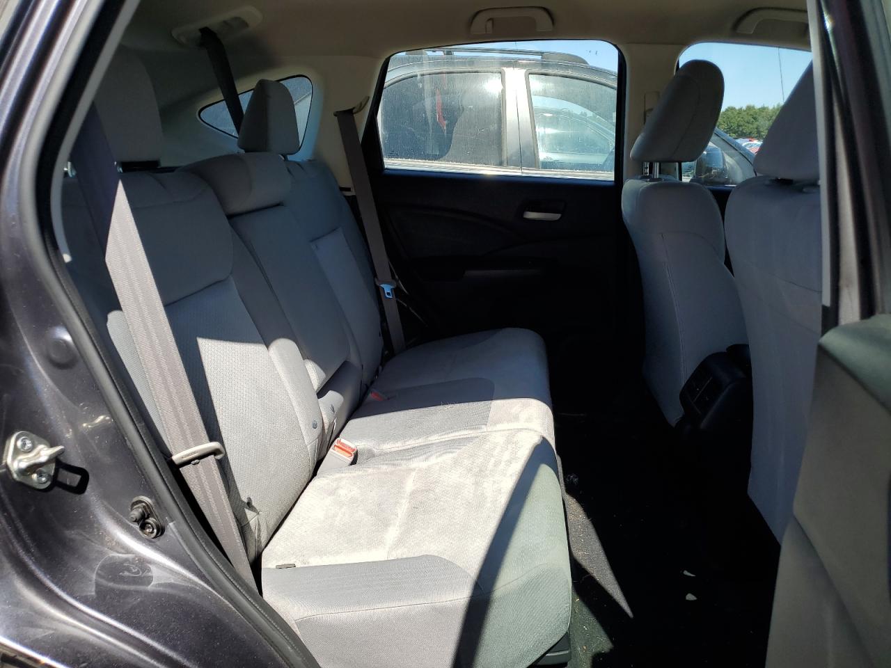 2016 Honda CR-V VIN 2HKRM3H37GH509866 Copart auction photo, rear end damage thumbnail 11