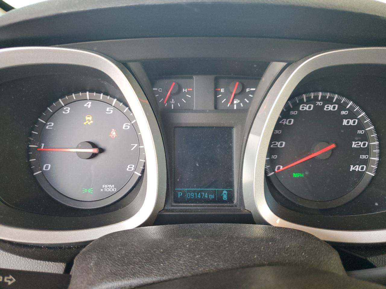 2014 Chevrolet Equinox VIN 2GNALAEK3E6258546 Copart auction photo, front end / minor dent/scratches damage thumbnail 9