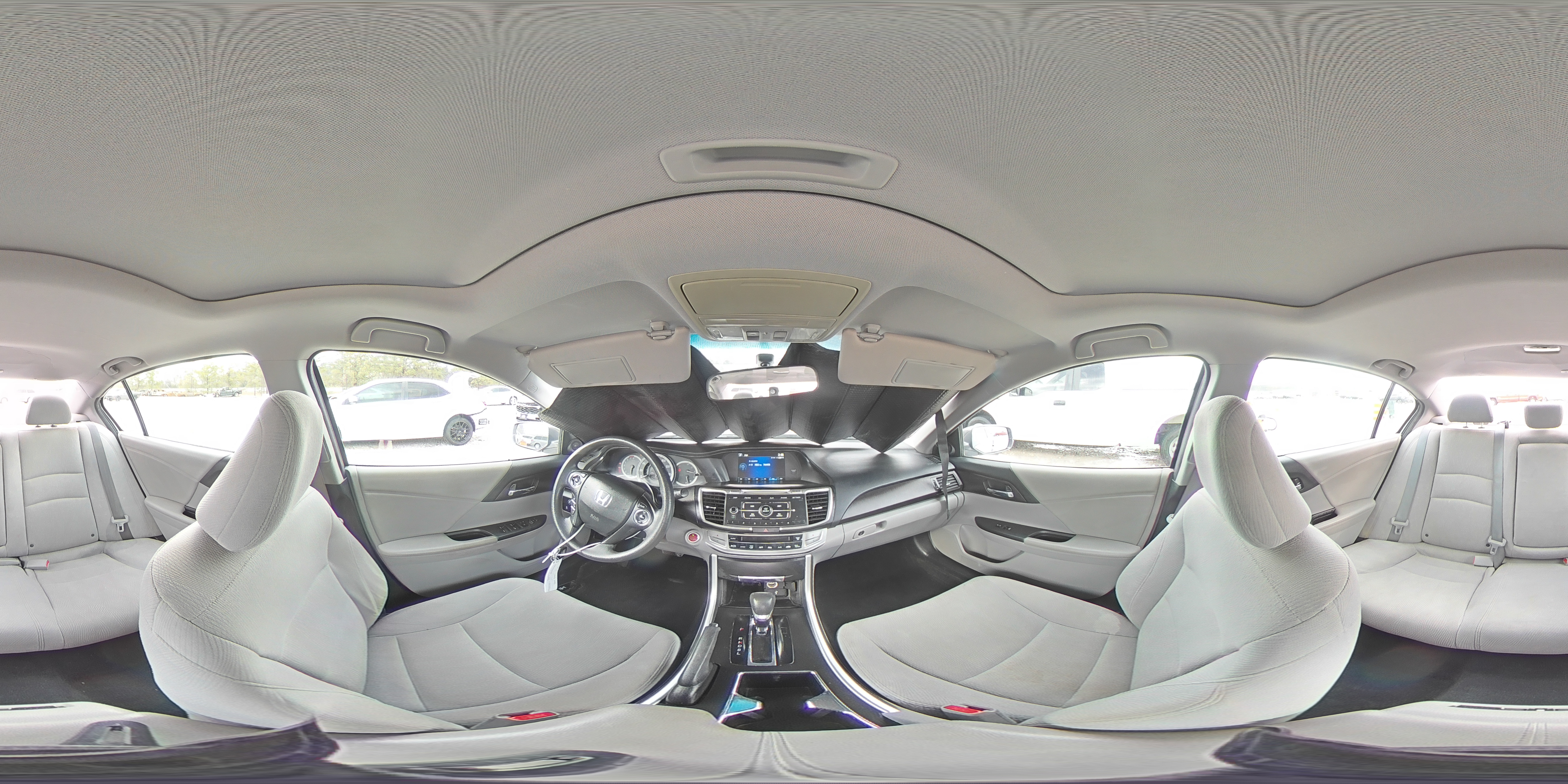 2015 Honda Accord VIN 1HGCR2F71FA145815 Copart auction photo, top/roof / minor dent/scratches damage thumbnail 14