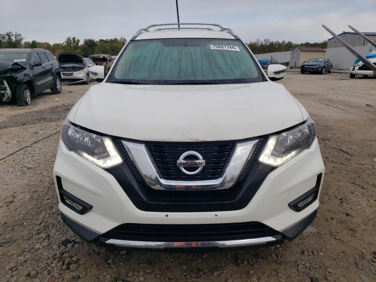 2017 Nissan Rogue VIN JN8AT2MV8HW022953 Copart auction photo, rear end damage thumbnail 5