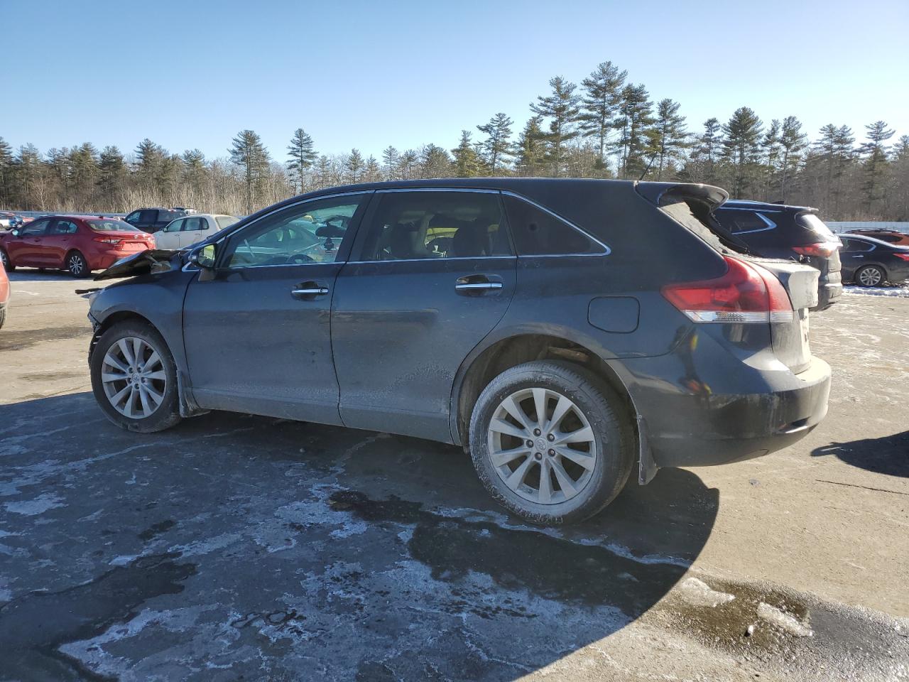 2015 Toyota Venza VIN 4T3BA3BB4FU071891 Copart auction photo, all over damage thumbnail 2