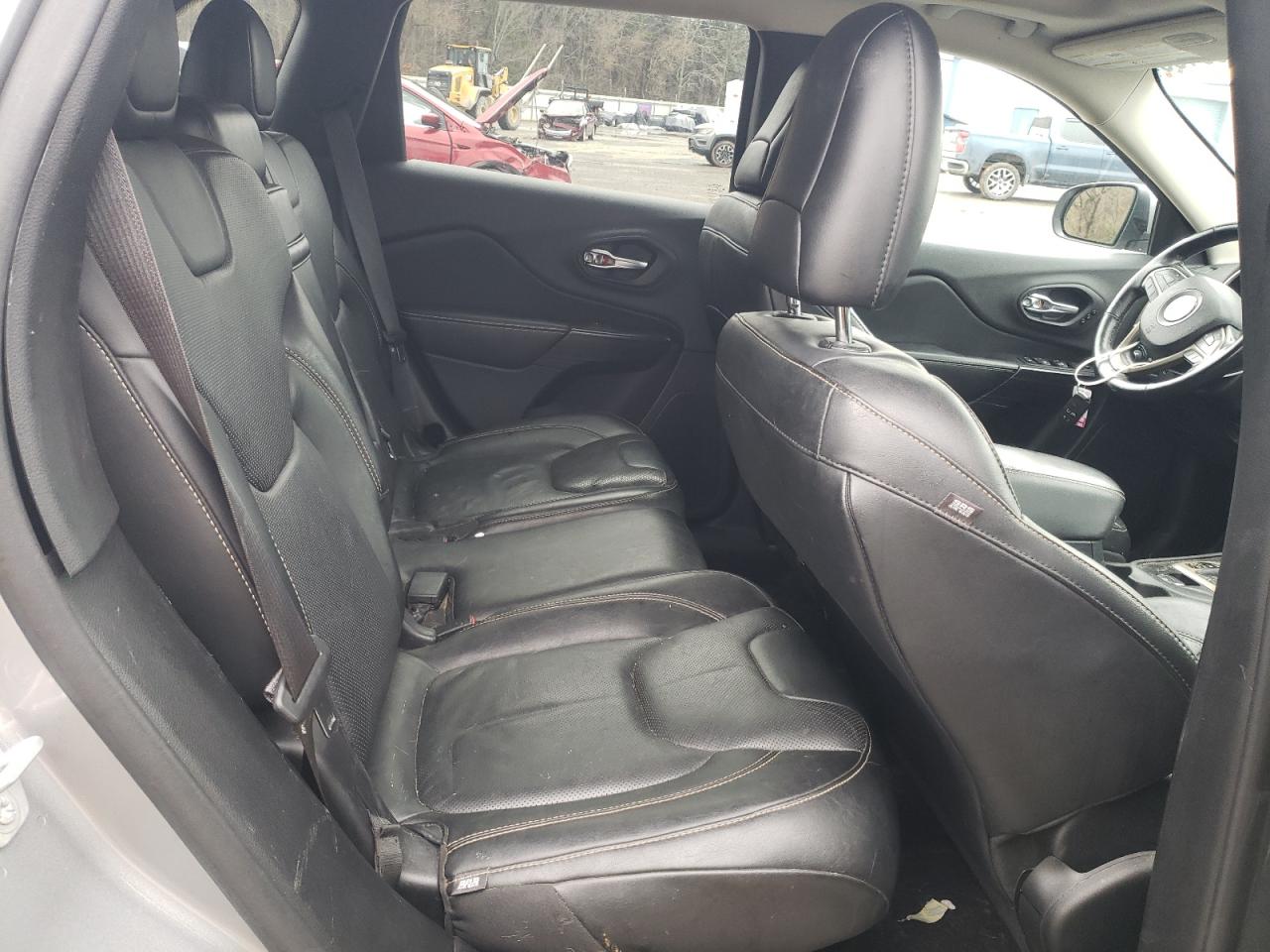 2015 Jeep Grand Cherokee VIN 1C4PJMDS1FW522396 Copart auction photo, front end damage thumbnail 11