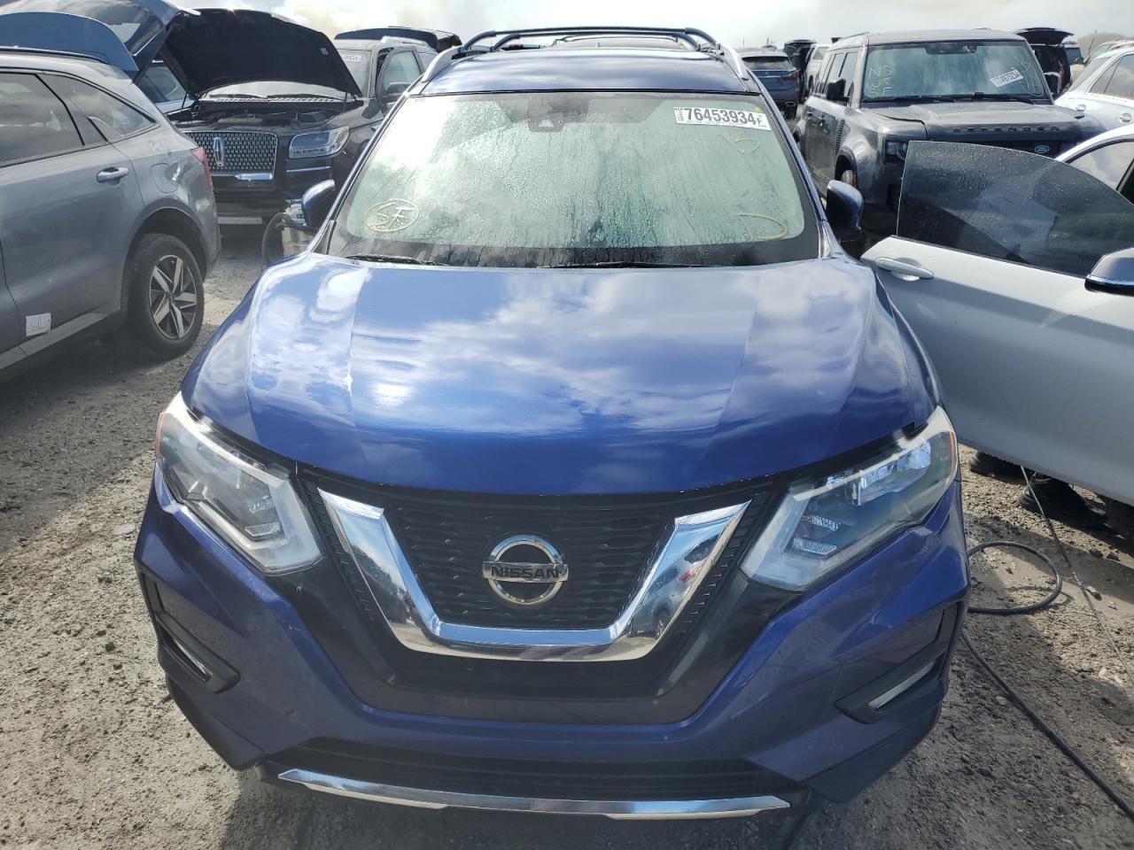 2019 Nissan Rogue VIN JN8AT2MT6KW250911 Copart auction photo, water/flood damage thumbnail 5