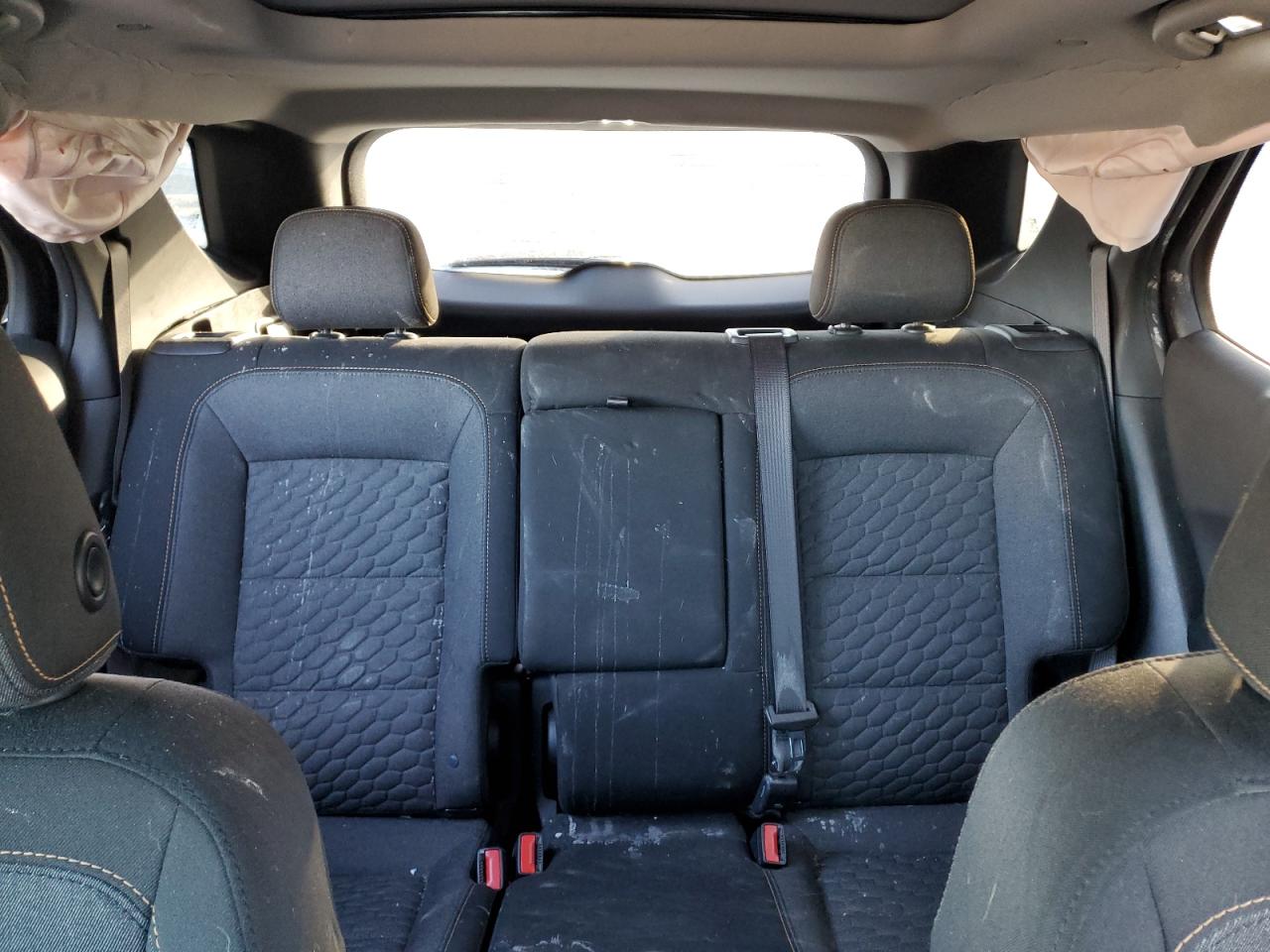 2021 Chevrolet Equinox VIN 2GNAXUEV0M6112605 Copart auction photo, all over damage thumbnail 10