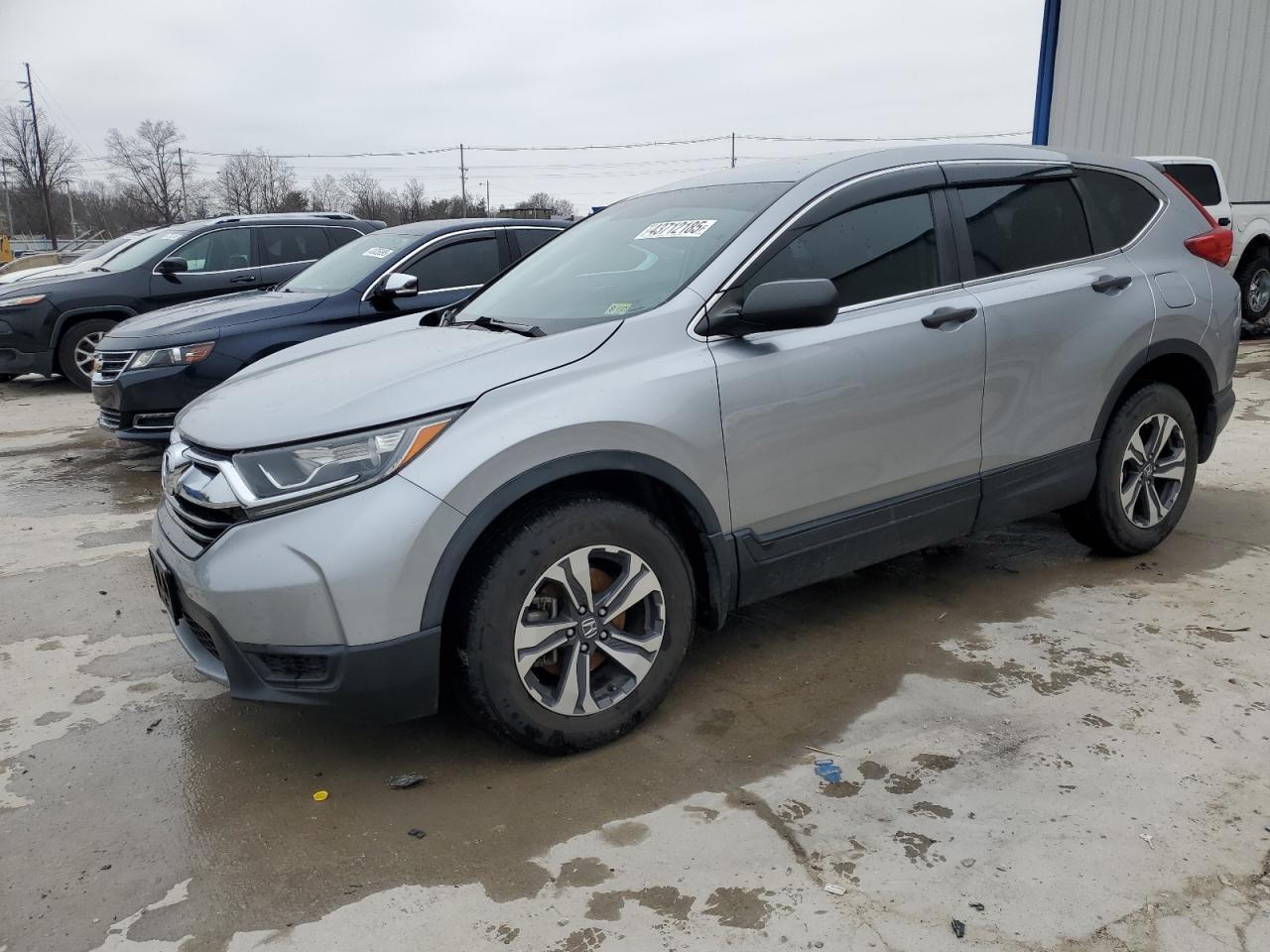 2018 Honda CR-V VIN 2HKRW6H39JH222290