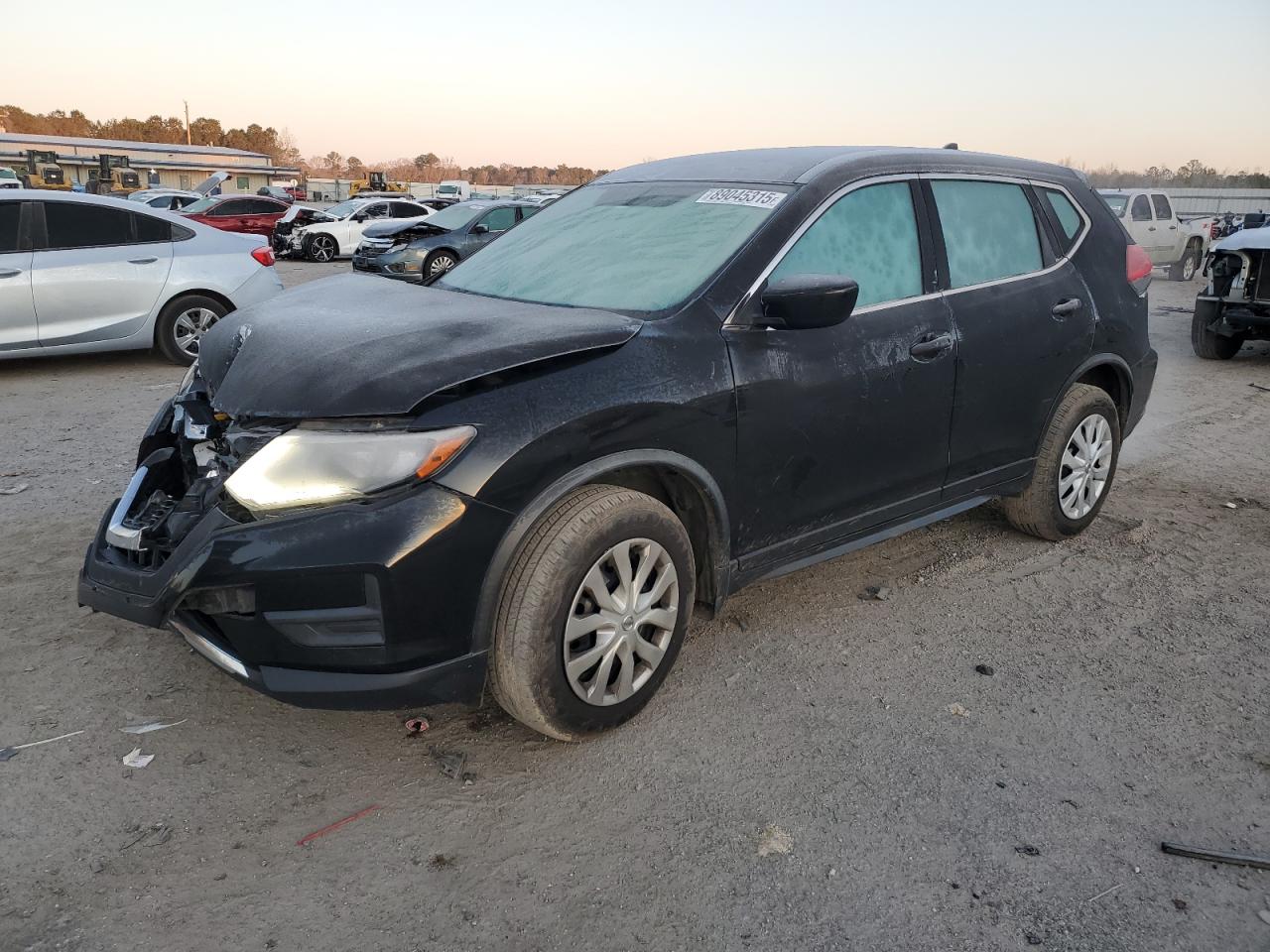 2017 Nissan Rogue VIN JN8AT2MV0HW020405