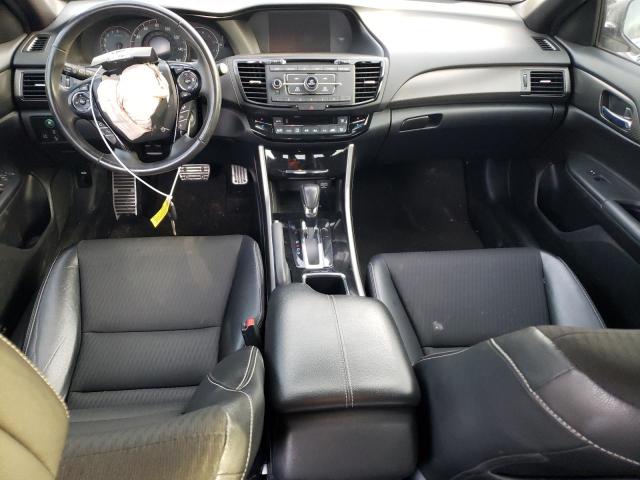 2016 Honda Accord VIN 1HGCR2F61GA075743 Copart auction photo, front end damage thumbnail 8
