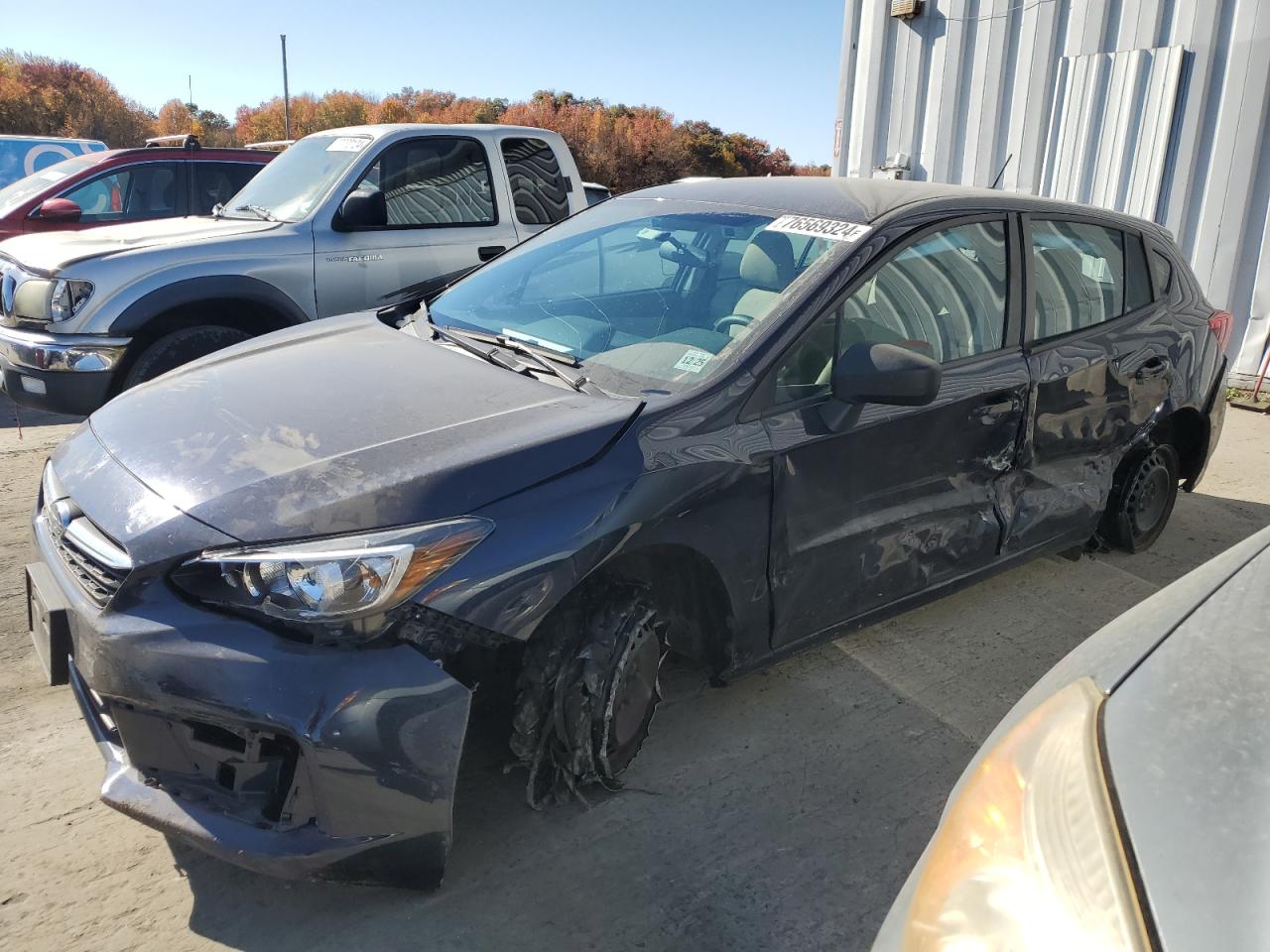 2021 Subaru Impreza VIN 4S3GTAB67M3700566