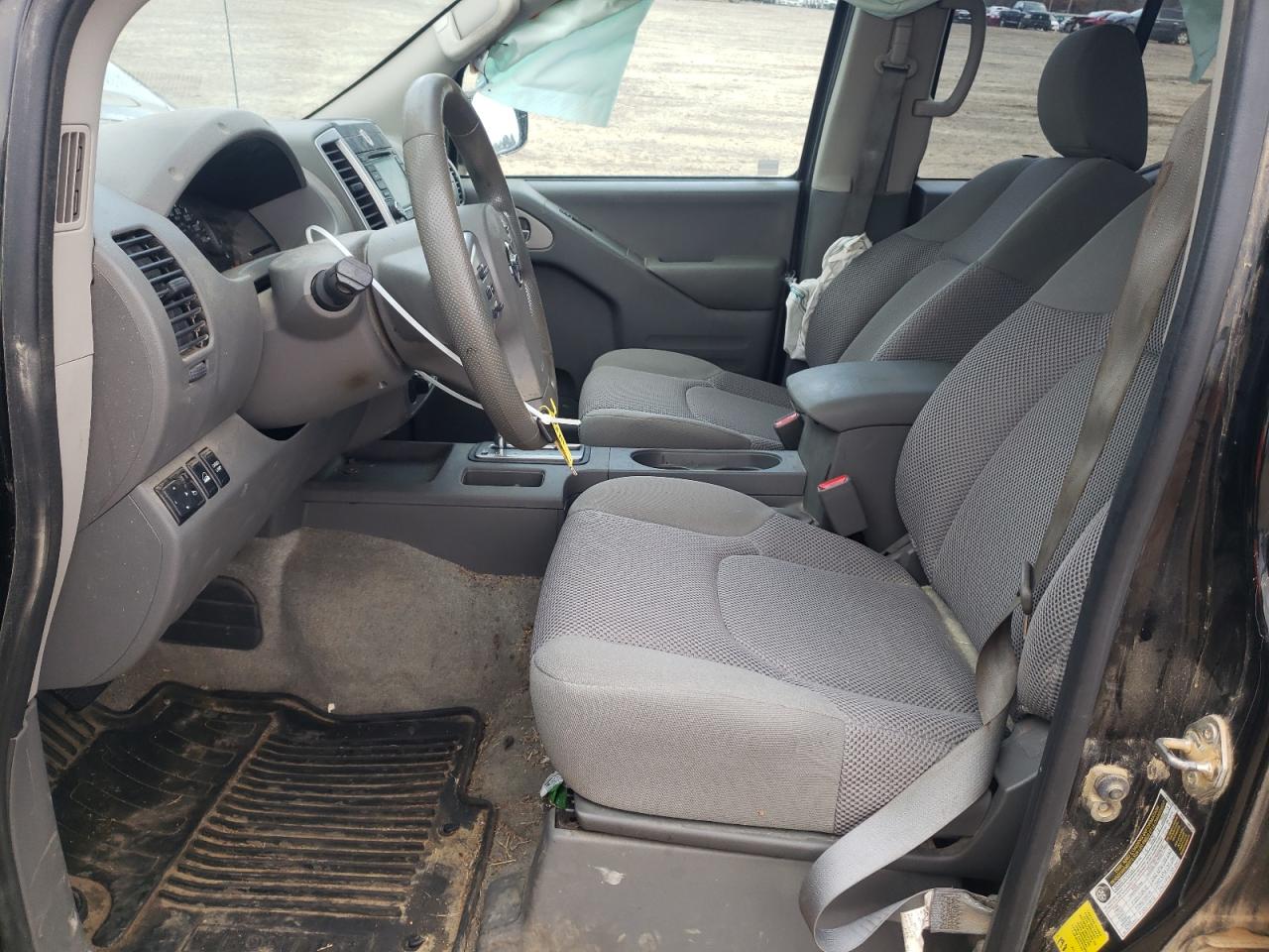 2018 Nissan Navara (Frontier) VIN 1N6AD0EV6JN746466 Copart auction photo, front end / minor dent/scratches damage thumbnail 7