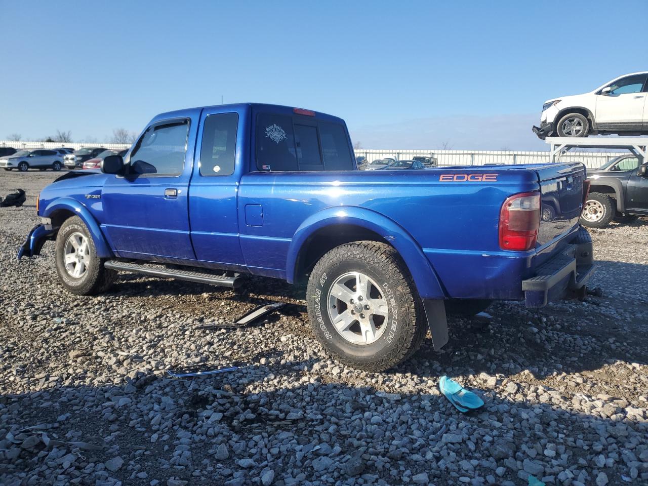 2005 Ford Ranger VIN 1FTZR45E25PA79288 Copart auction photo, front end / rear end damage thumbnail 2