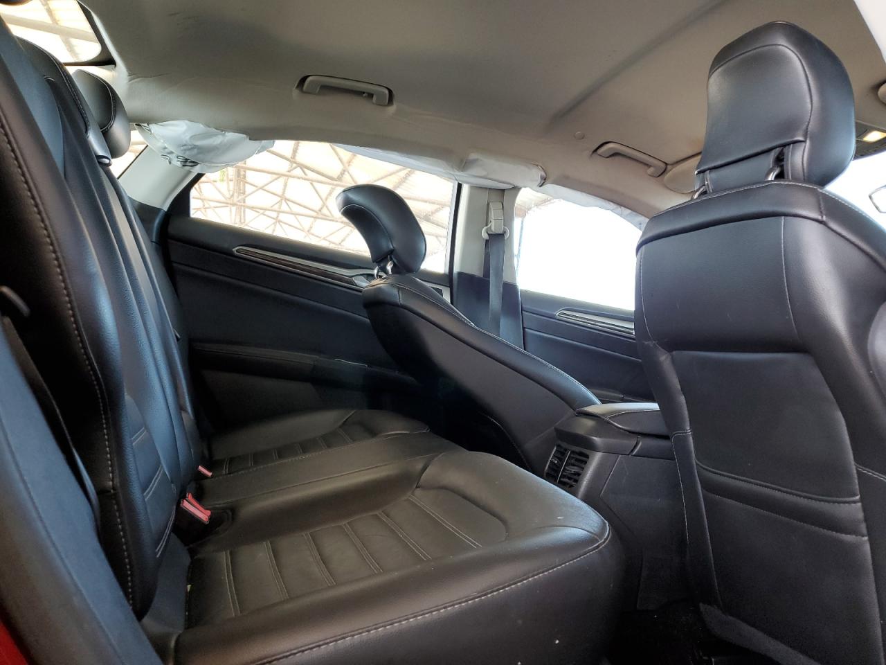 2014 Ford Fusion VIN 3FA6P0LU5ER262744 Copart auction photo, front end damage thumbnail 10