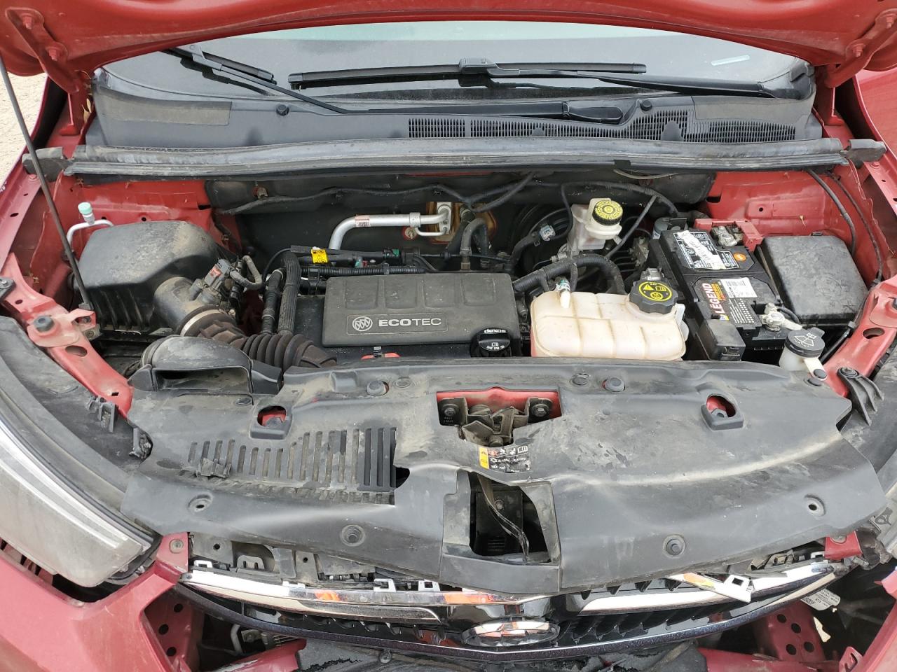 2017 Buick Encore VIN KL4CJFSB2HB136118 Copart auction photo, front end / minor dent/scratches damage thumbnail 13