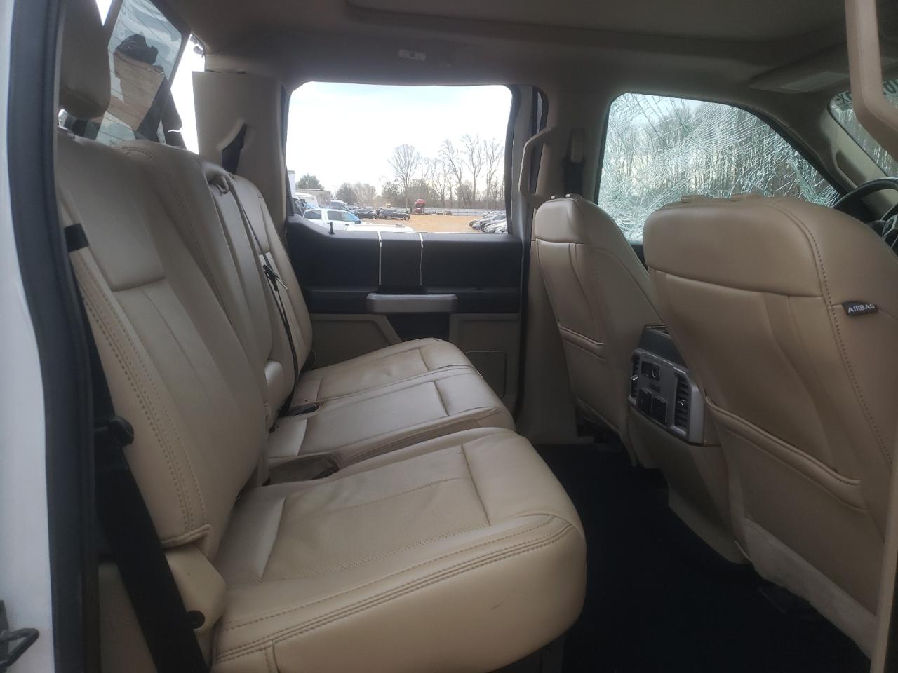 2020 Ford F450 VIN 1FT8W4DT6LEC41131 Copart auction photo, side / top/roof damage thumbnail 10