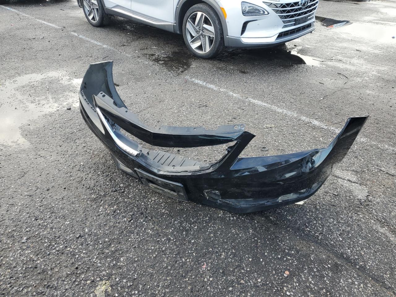 2015 Acura ILX VIN 19VDE1F74FE004073 Copart auction photo, front end damage thumbnail 12