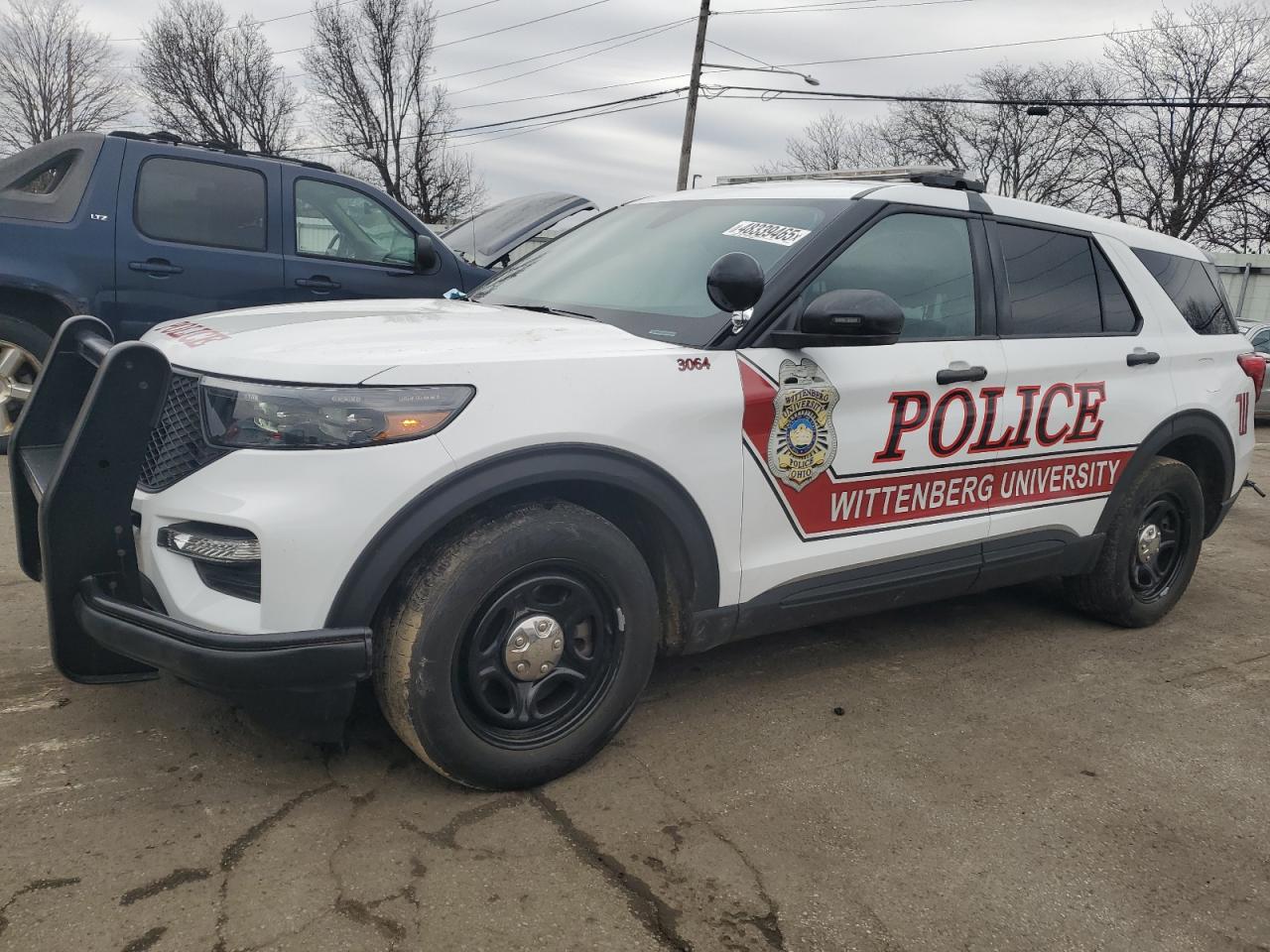2023 Ford Explorer VIN 1FM5K8AW4PNA01338