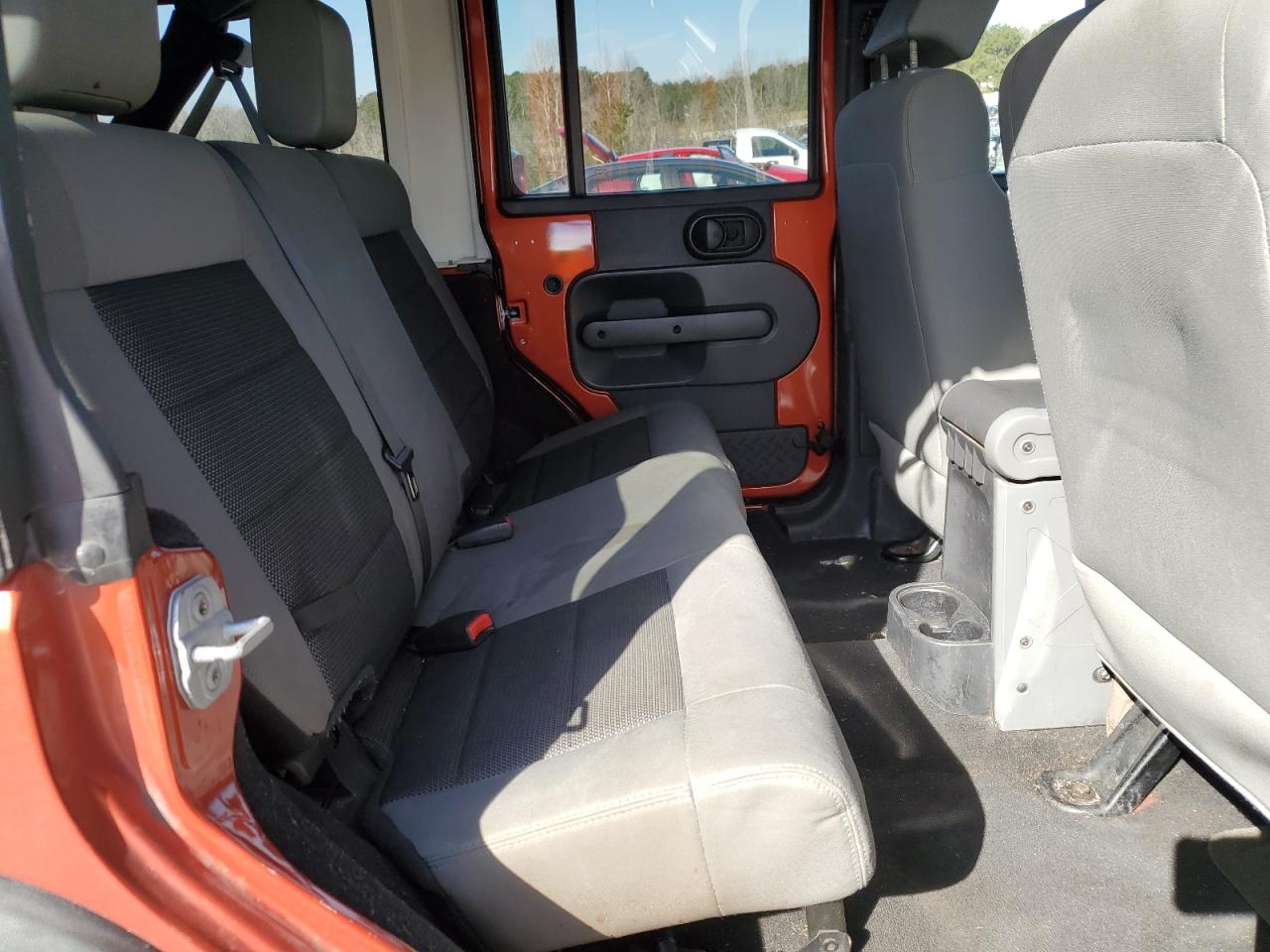 2009 Jeep Wrangler VIN 1J4GA39199L741987 Copart auction photo, front end / mechanical damage thumbnail 12