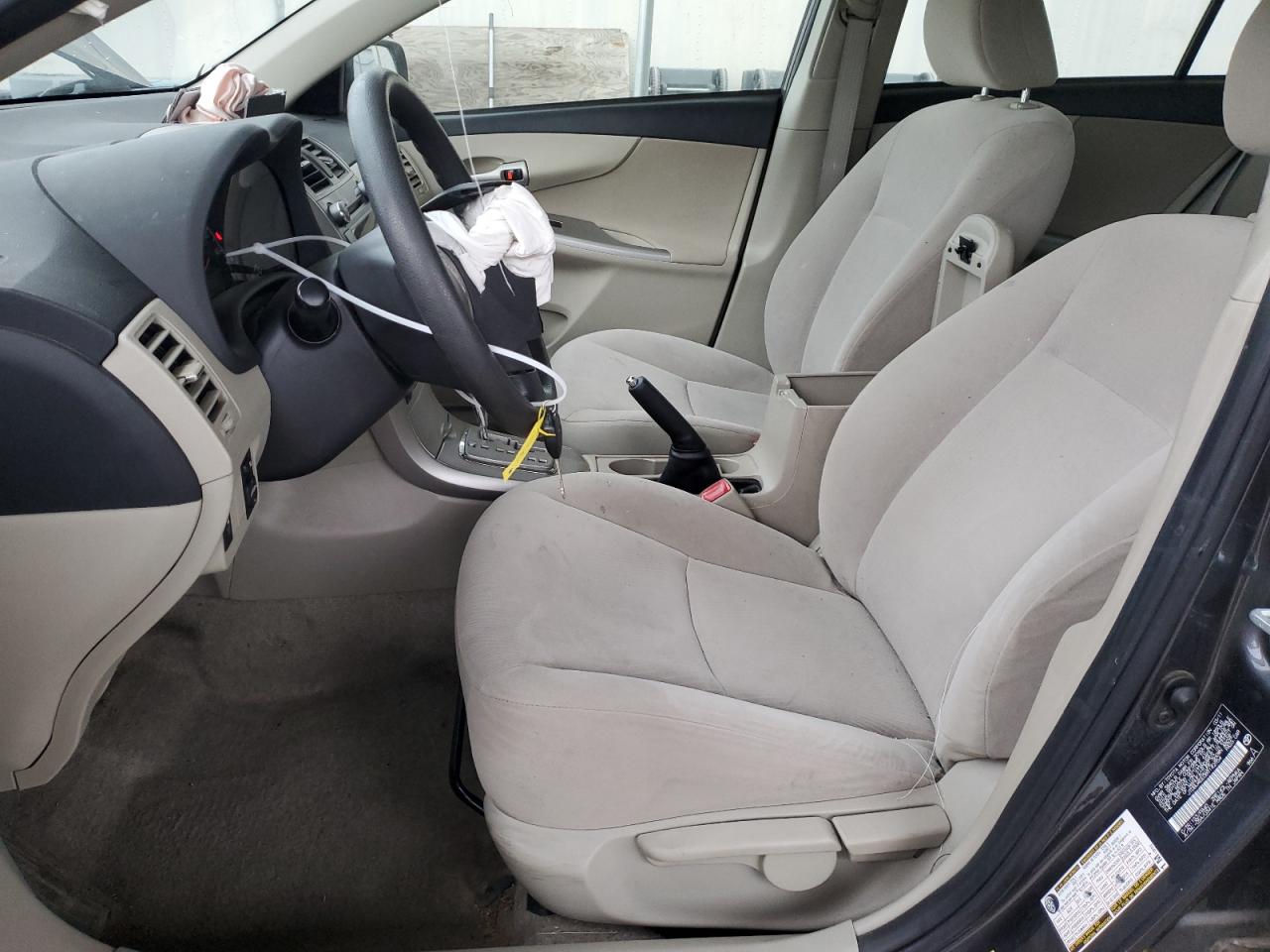2011 Toyota Corolla VIN JTDBU4EE0B9142954 Copart auction photo, front end damage thumbnail 7