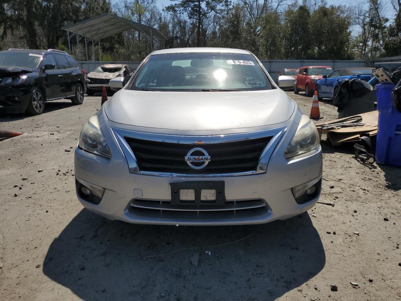 2014 Nissan Altima VIN 1N4AL3AP7EC265583 Copart auction photo, rear end damage thumbnail 5