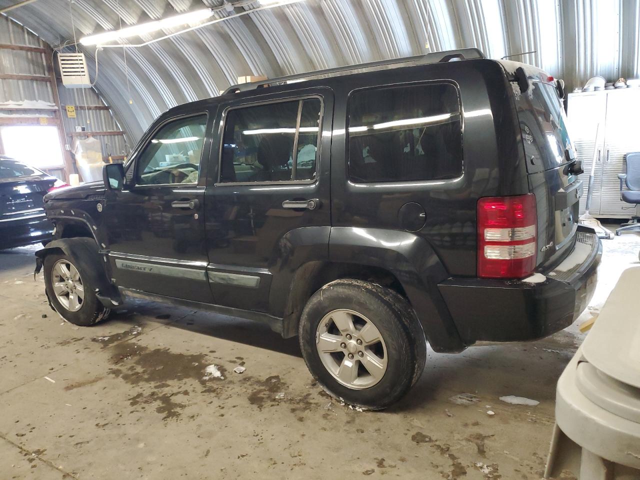 2010 Jeep Liberty (North America) VIN 1J4PN2GK7AW115612 Copart auction photo, front end / side damage thumbnail 2