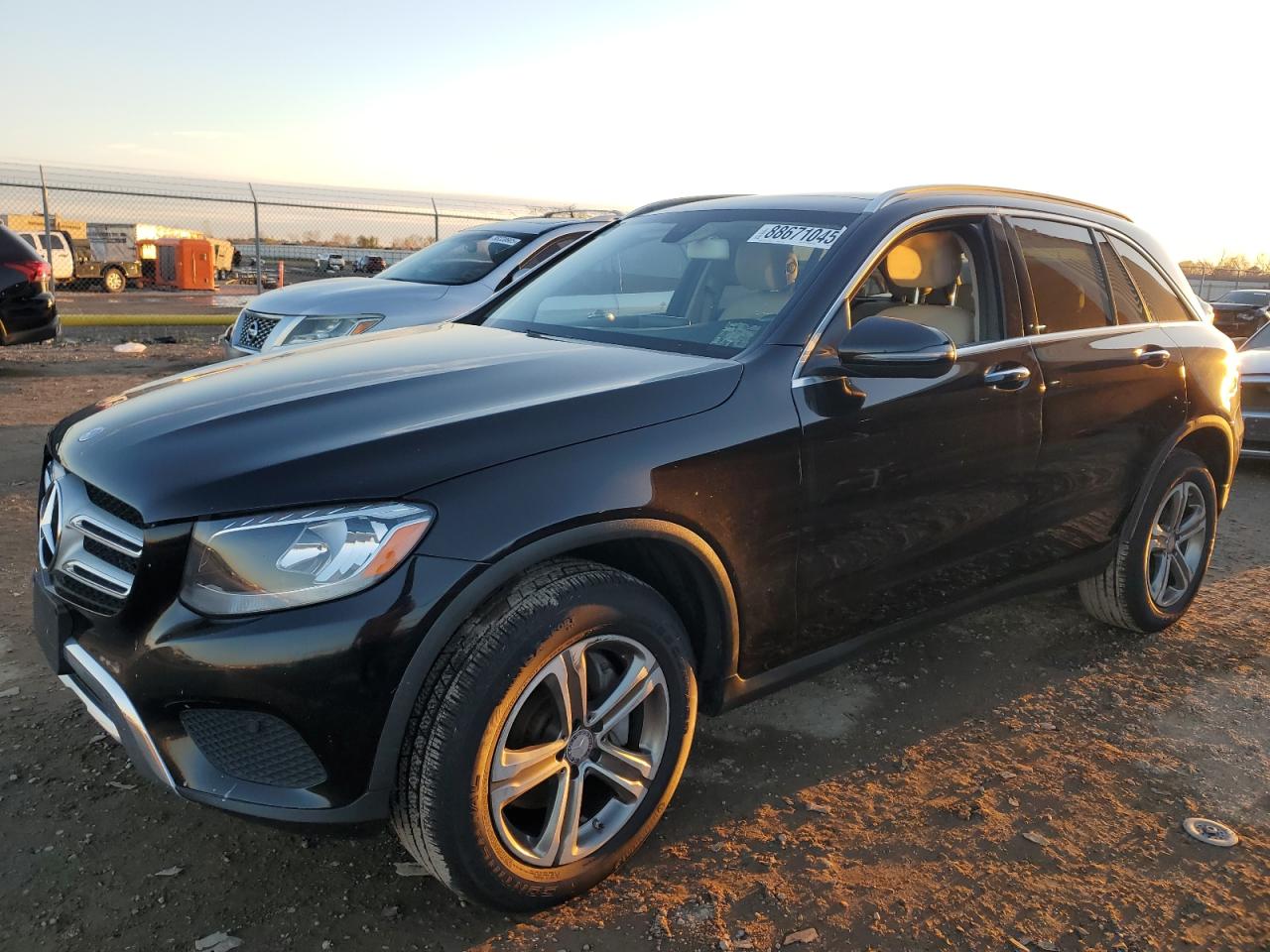 2016 Mercedes-Benz GLC VIN WDC0G4KB3GF059496