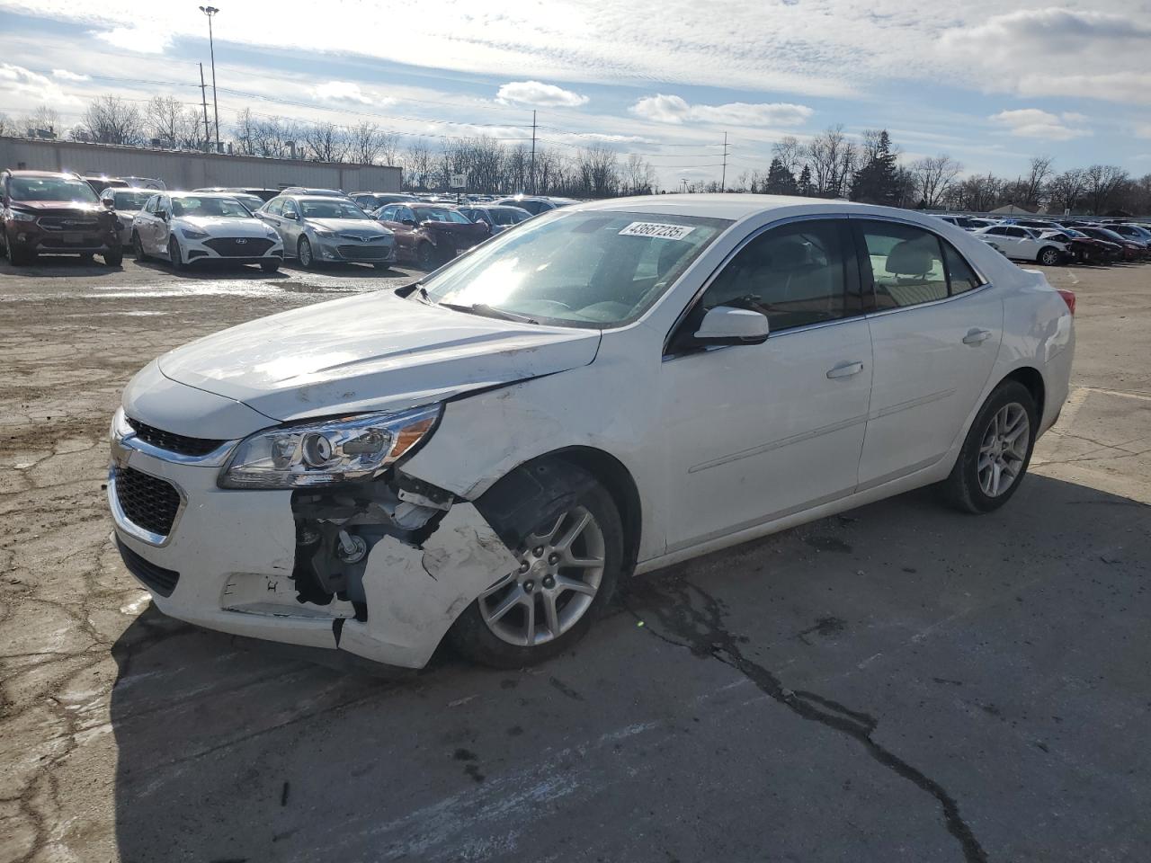 2016 Chevrolet Malibu VIN 1G11C5SA8GF166409