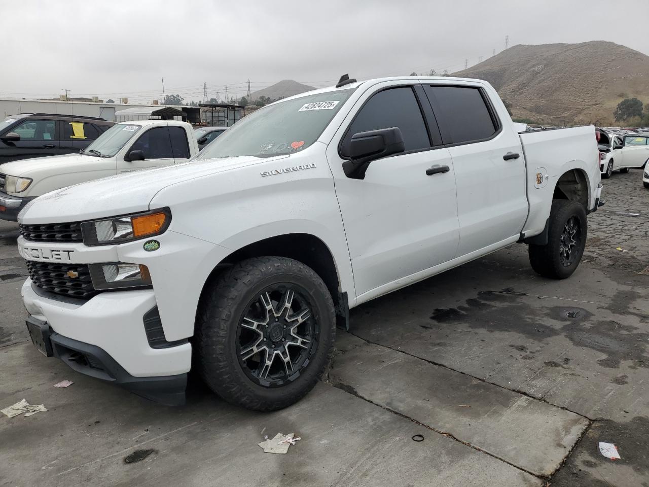 2020 Chevrolet Silverado VIN 1GCPWBEHXLZ341736