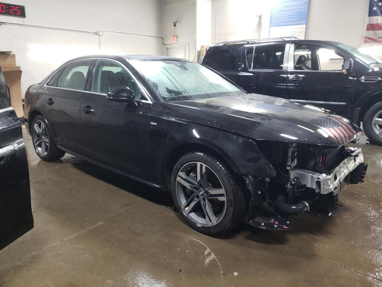 2018 Audi A4 VIN WAUENAF45JA061151 Copart auction photo, front end damage thumbnail 4