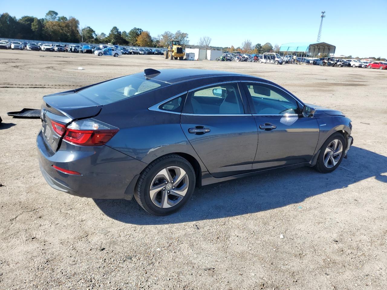 2020 Honda Insight VIN 19XZE4F54LE000629 Copart auction photo, front end damage thumbnail 3
