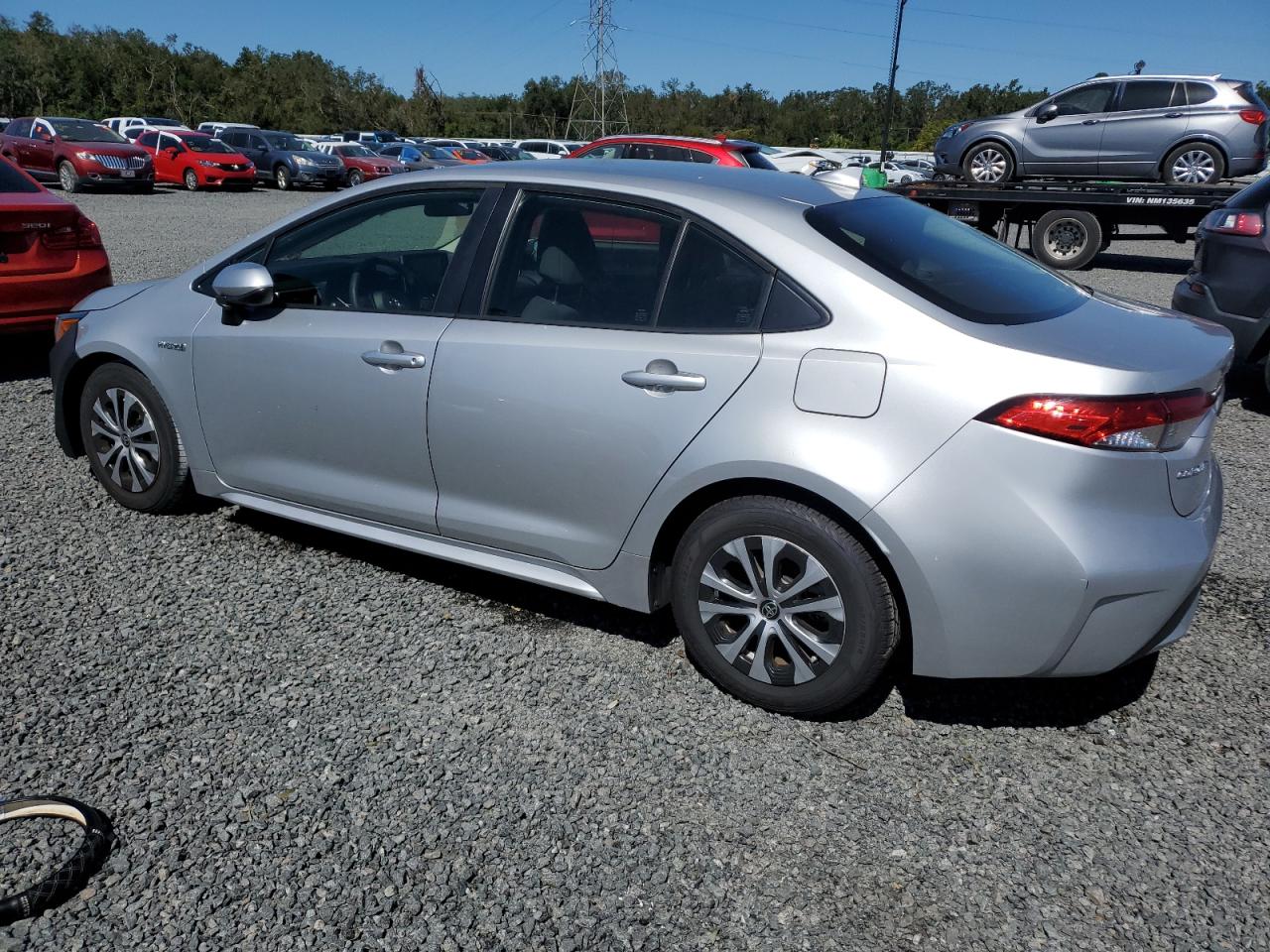 2021 Toyota Corolla VIN JTDEAMDE4MJ028996 Copart auction photo, water/flood damage thumbnail 2