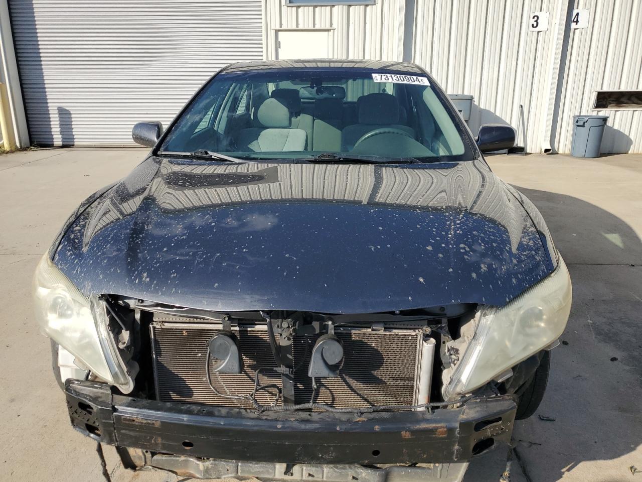 2010 Toyota Camry VIN 4T1BF3EK3AU094996 Copart auction photo, front end damage thumbnail 5