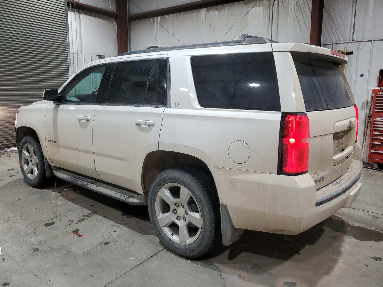 2015 Chevrolet Tahoe VIN 1GNSKBKC6FR200771 Copart auction photo, front end damage thumbnail 2